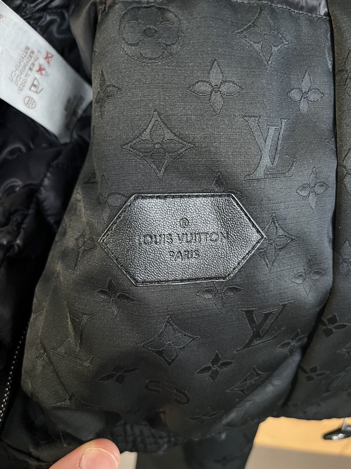 Louis Vuitton Louis vuitton blouson jacket Size XS / US 0-2 / IT 36-38 - 5 Thumbnail