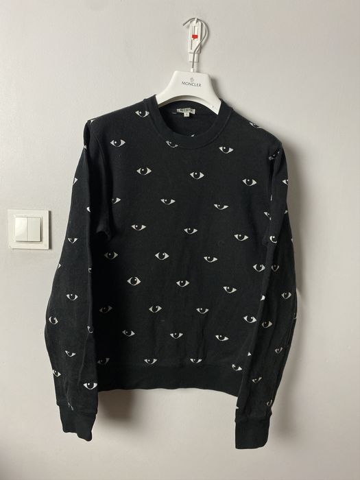 Kenzo eye print clearance sweatshirt