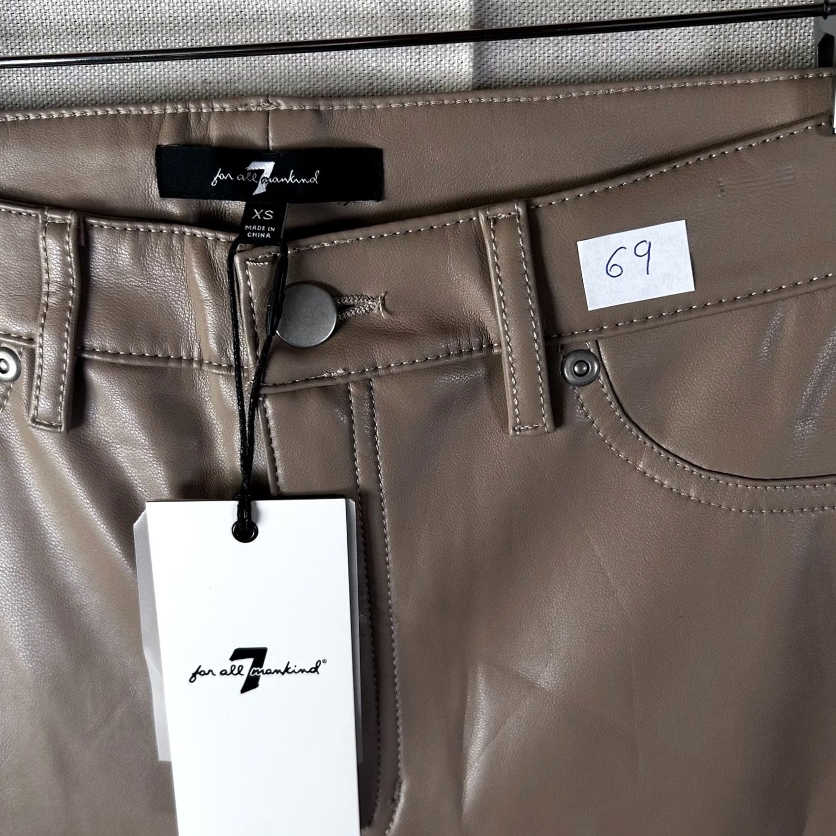 7 For All Mankind VINTAGE none Size 26" / US 2 / IT 38 - 2 Thumbnail