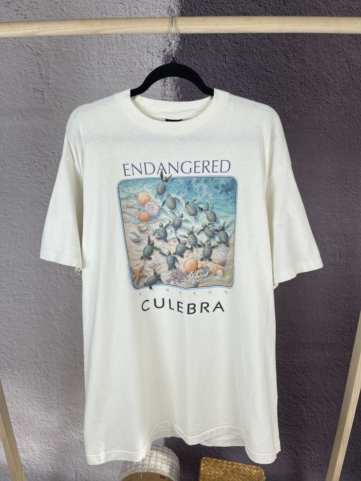 Vintage Earth Tones Impulse Wear Sherry Vintson 1992 vintage tee Size US XL / EU 56 / 4 - 2 Thumbnail