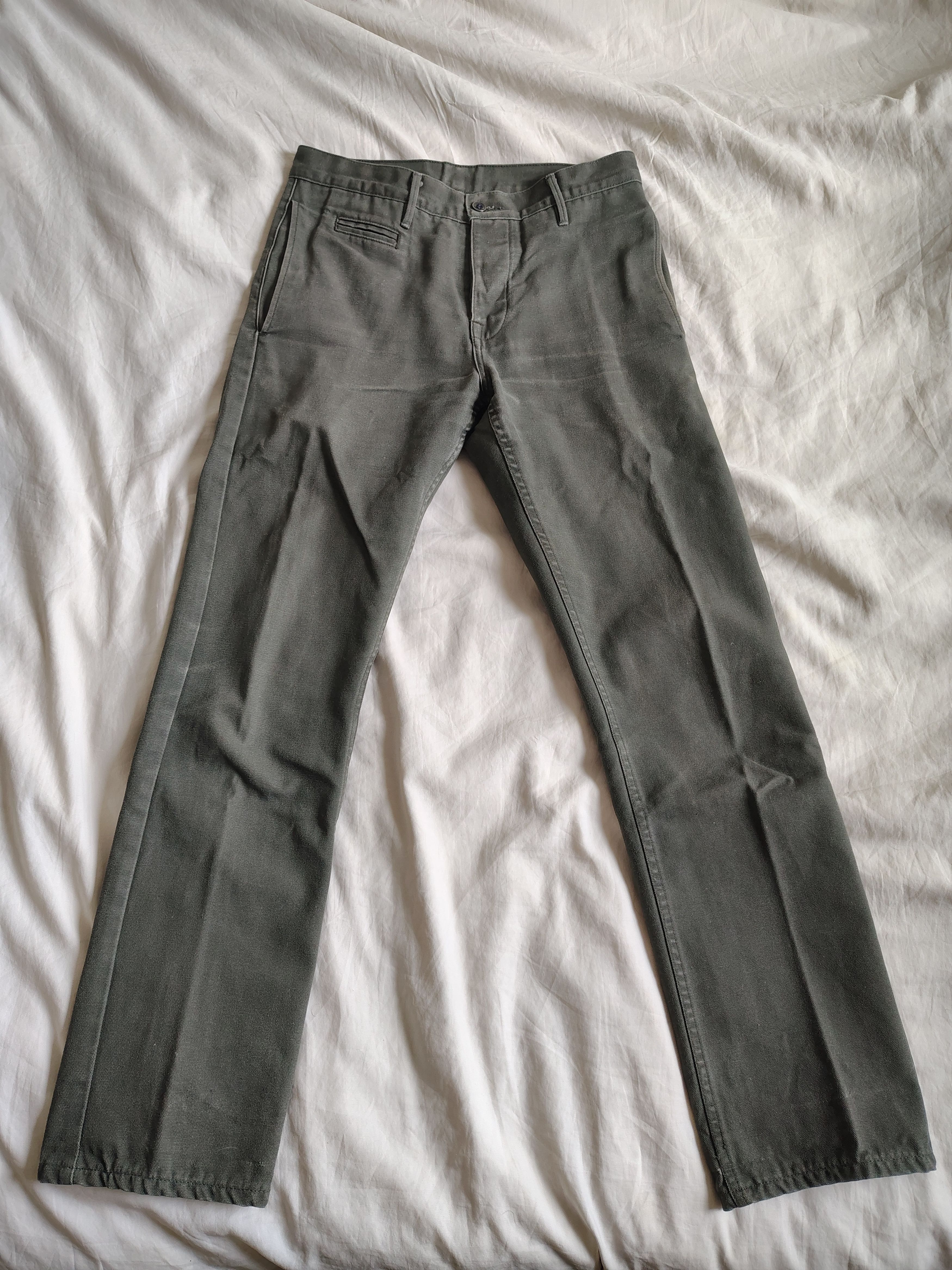 Left Field Nyc Left Field straight-leg jeans - olive Size US 32 / EU 48 - 1 Thumbnail