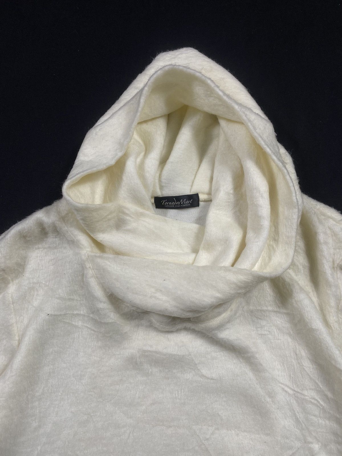 Tornado Mart Japanese Tornado Mart refined real clothes Fur Hoodie Size US M / EU 48-50 / 2 - 6 Thumbnail