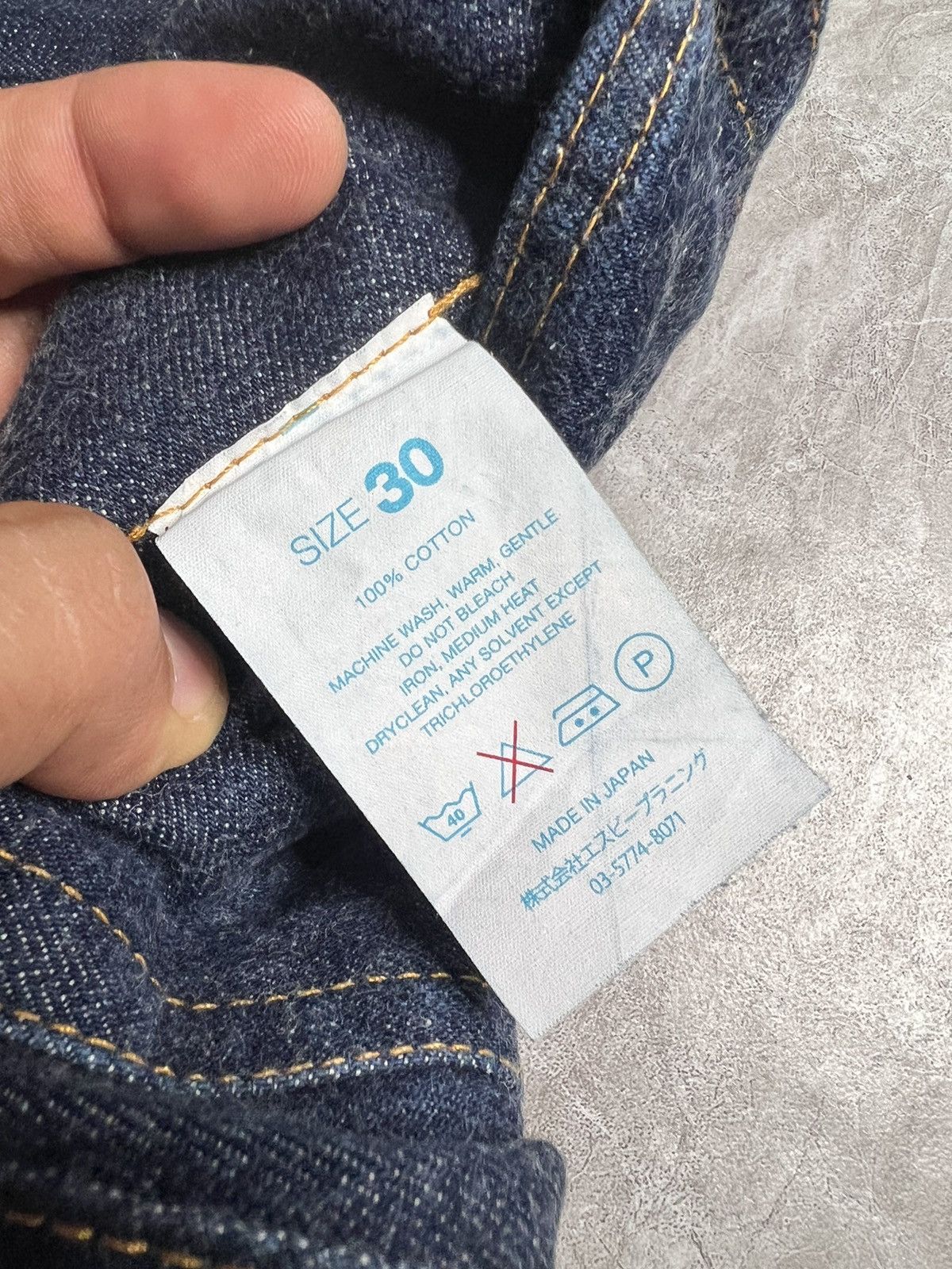 Japanese Brand × RESOLUTE Resolute 710 selvedge jeans Size US 28 / EU 44 - 9 Thumbnail