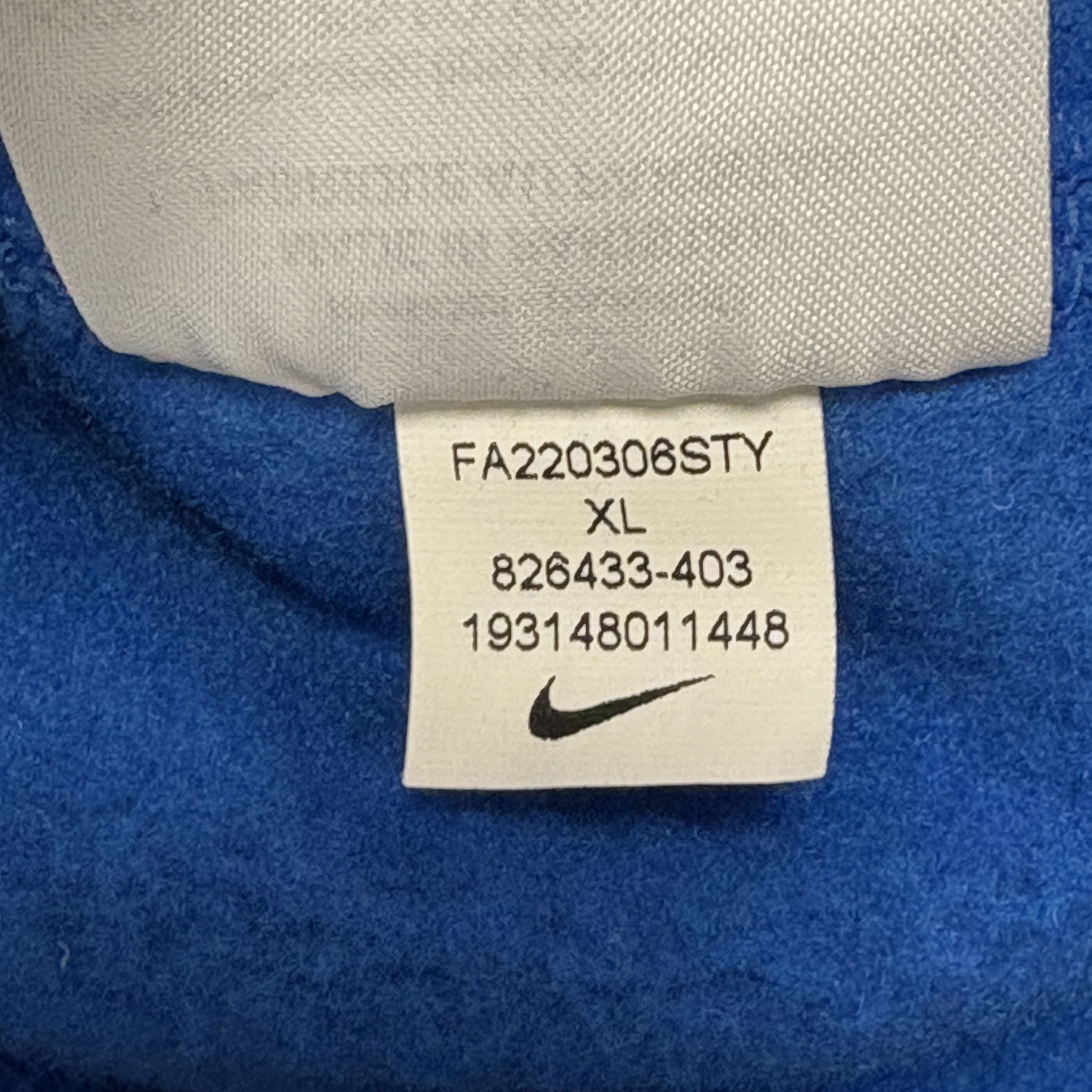 Nike Nike Club Fleece Royal Blue Hoodie (826433-403), Size XL Size US XL / EU 56 / 4 - 4 Thumbnail