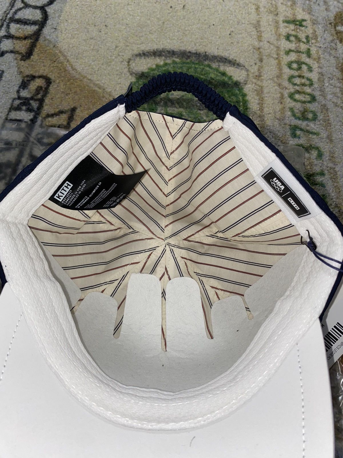Kith × USA Olympics Kith for Team USA Leggero Cap Nocturnal Size ONE SIZE - 3 Thumbnail