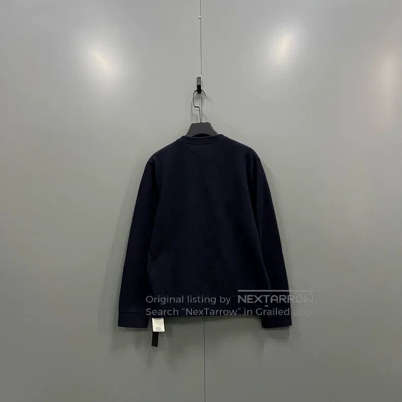 Fendi Fendi Cracked Round Neck Sweatshirt Size US M / EU 48-50 / 2 - 2 Thumbnail