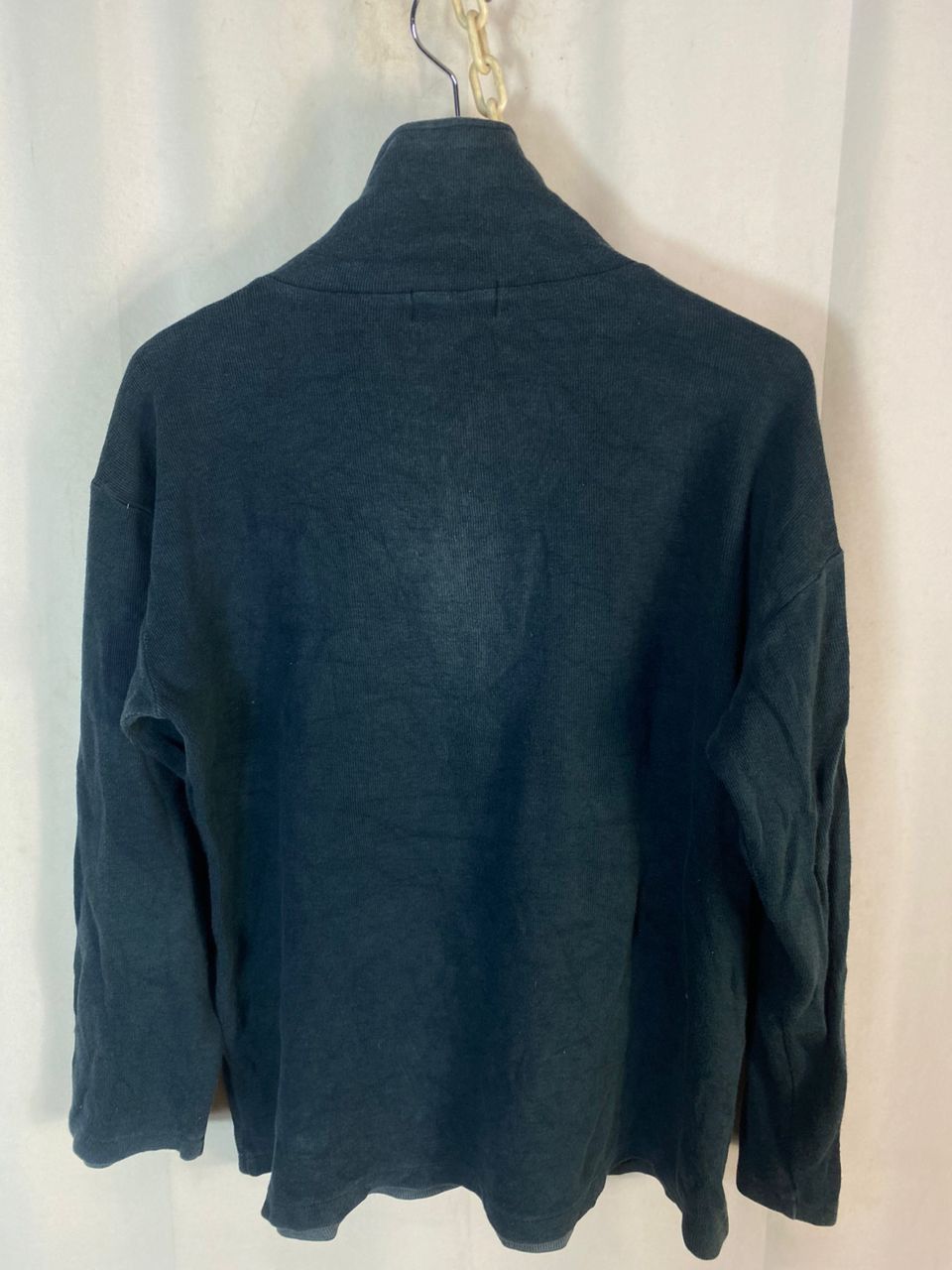 Japanese Brand × Phenix Phenix half zipper distressed long sleeve shirt Size US M / EU 48-50 / 2 - 7 Thumbnail