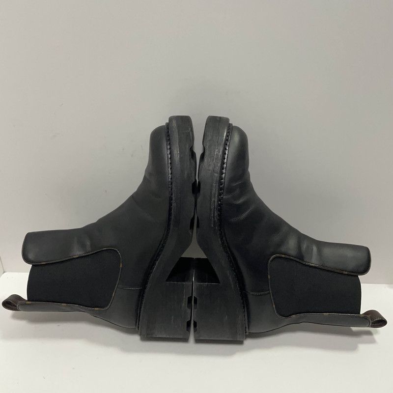 Louis Vuitton Louis Vuitton Black Chelsea Boots - Size US 7.5 / EU 40-41 - 6 Thumbnail