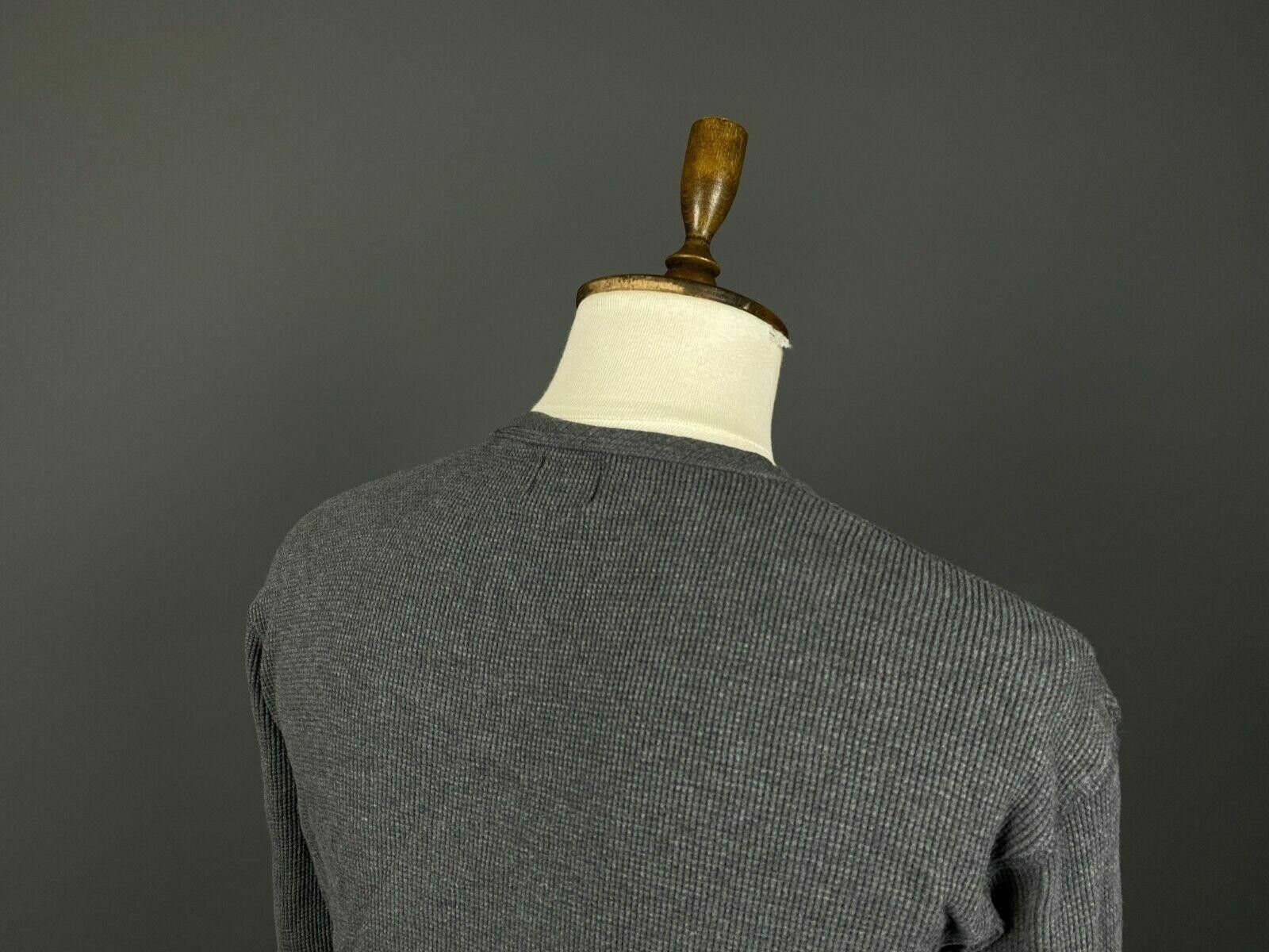 Edwin Men Edwin Grey Crew Neck Sweatshirt Sweater Size M Size US M / EU 48-50 / 2 - 7 Thumbnail