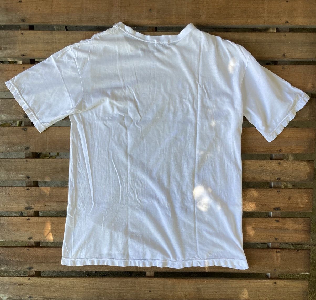 Issey Miyake Issey Miyake Pleats Please White T shirt Top Size US S / EU 44-46 / 1 - 3 Thumbnail