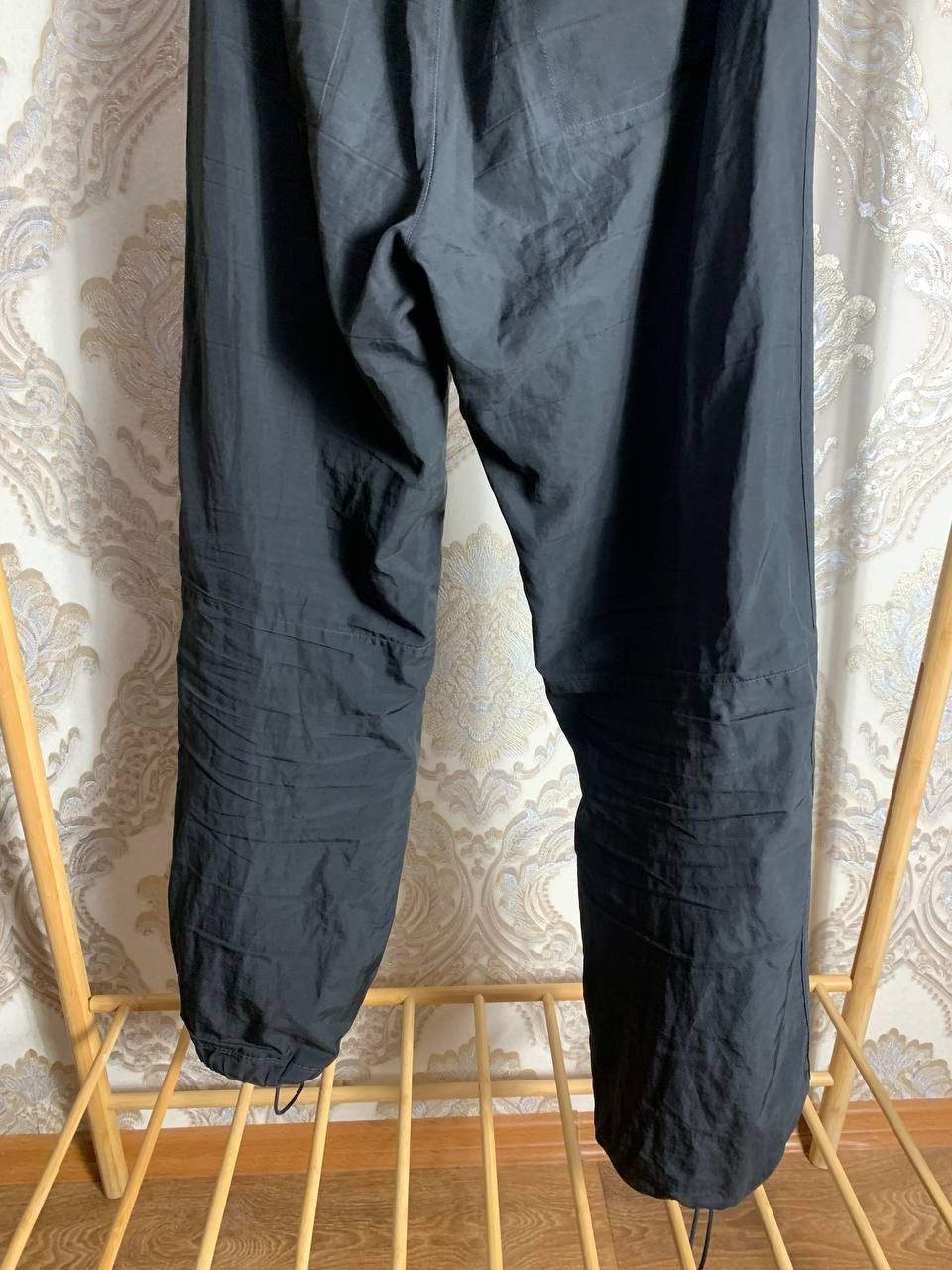 Nike × Vintage VERY RARE NIKE DRILL PANTS WHITE SWOOSH Y2K 90s JAPAN STYLE Size US 34 / EU 50 - 9 Thumbnail