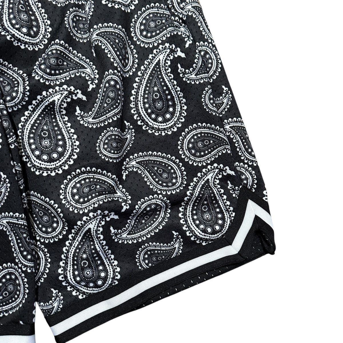 CSG Mens Y2K CSG All Over Print Bandana Mesh Shorts Size US 34 / EU 50 - 3 Thumbnail