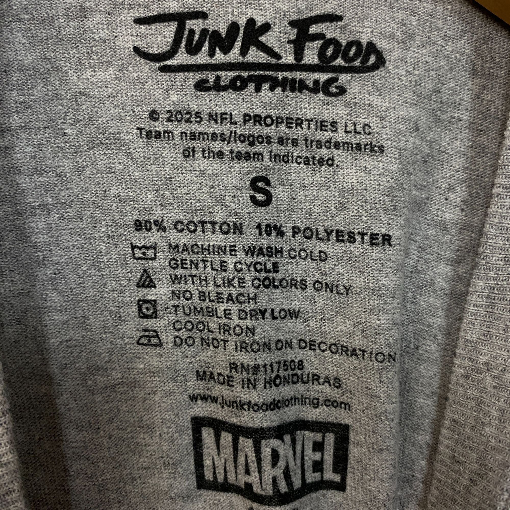 Junk Food Junk Food Clothing x Marvel x NFL Chicago Bears Spider-Man G Size US S / EU 44-46 / 1 - 4 Thumbnail
