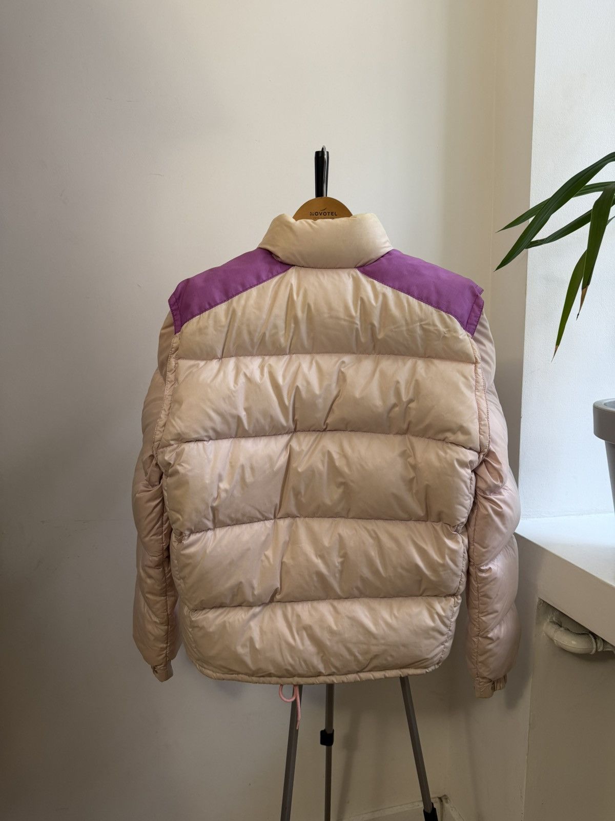Moncler Moncler Vintage Pink Puffer Down Jacket Size US M / EU 48-50 / 2 - 4 Thumbnail