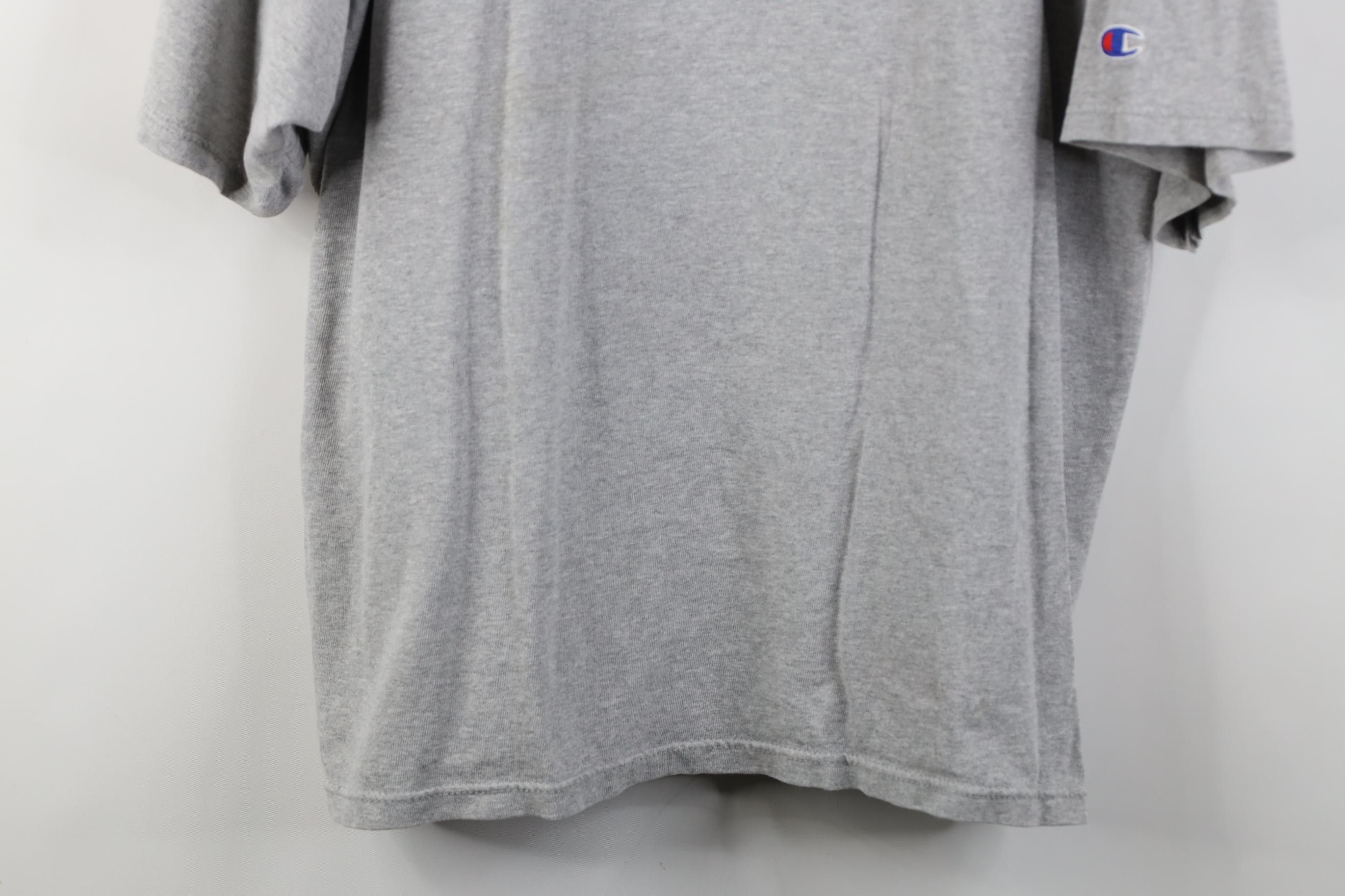 Champion Vintage 90s Champion Ohio State University Henley T-Shirt Size US XL / EU 56 / 4 - 3 Thumbnail