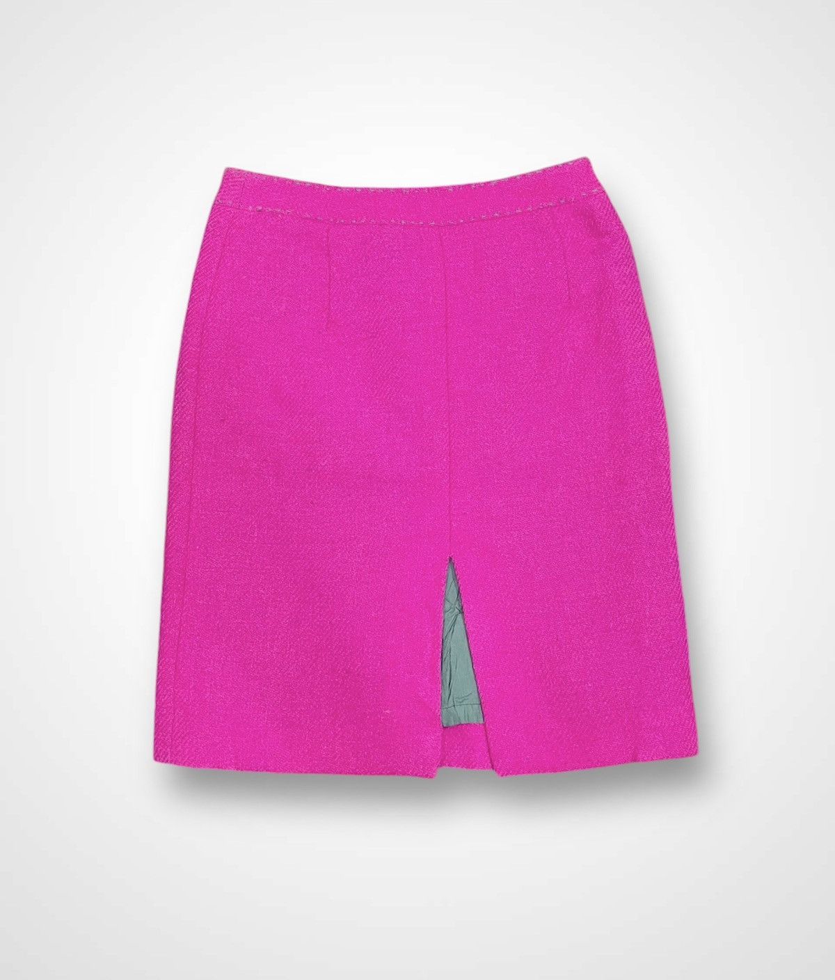 Harris Tweed × Japanese Brand Grace X Harris Tweed Wool Mini Skirt (17) Size 28" / US 6 / IT 42 - 2 Thumbnail
