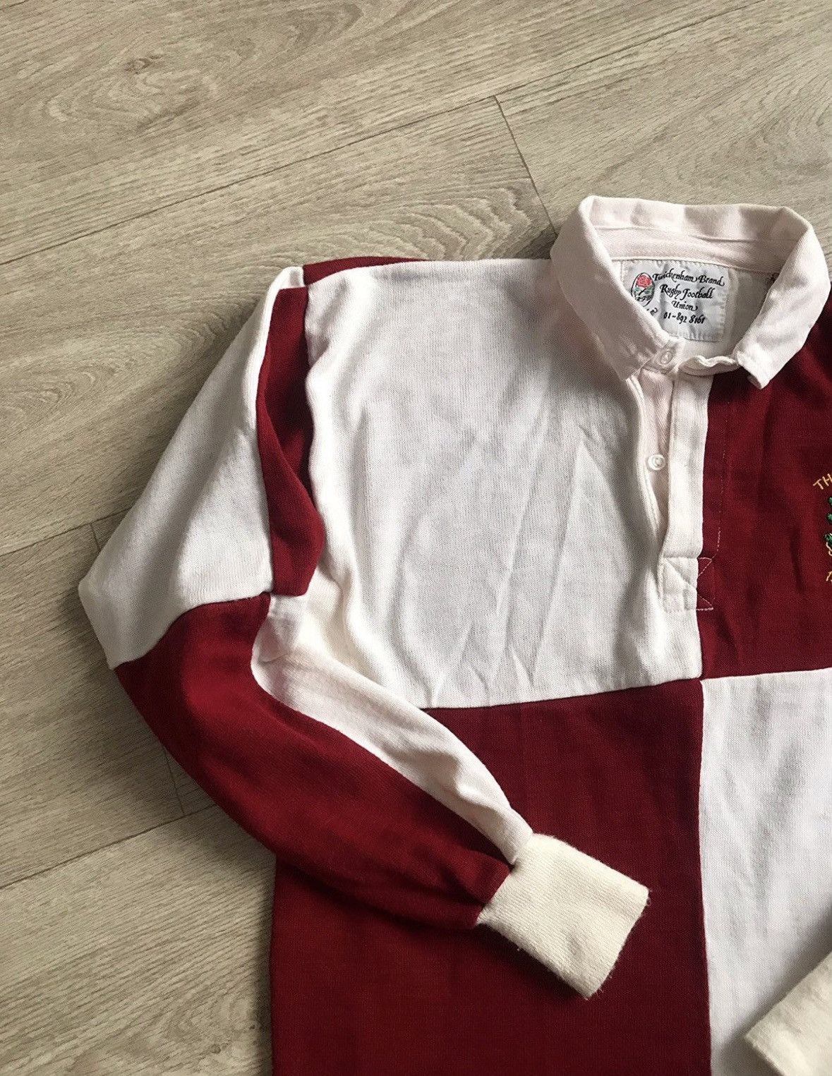 Canterbury of New Zealand × Vintage 🔷Vintage The Bears Rugby Union Shirt Sweater 80s🔷 Size US L / EU 52-54 / 3 - 2 Thumbnail
