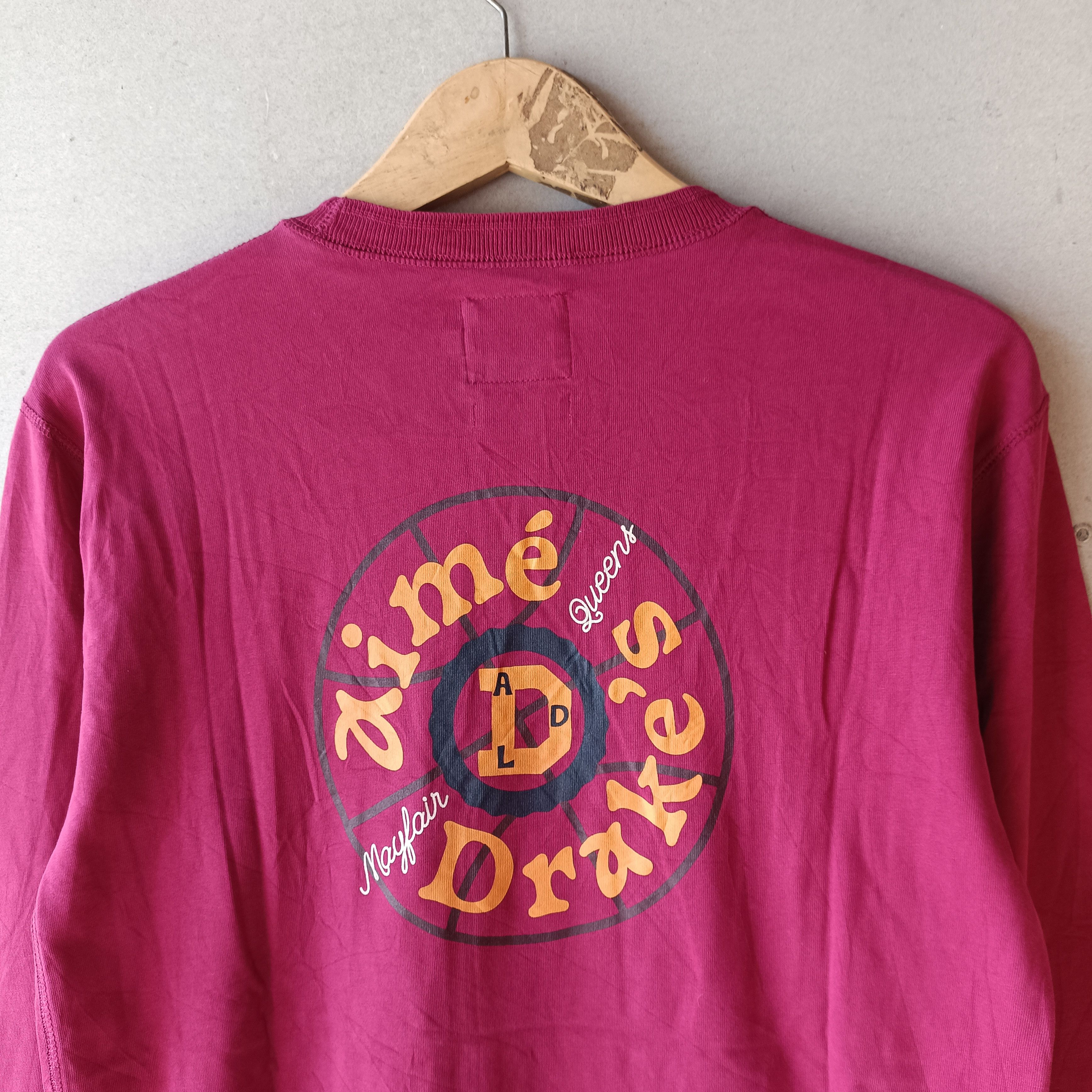 Aime Leon Dore × Drake's Aime Leon Dore x Drake's Long Sleeve Size US L / EU 52-54 / 3 - 2 Thumbnail