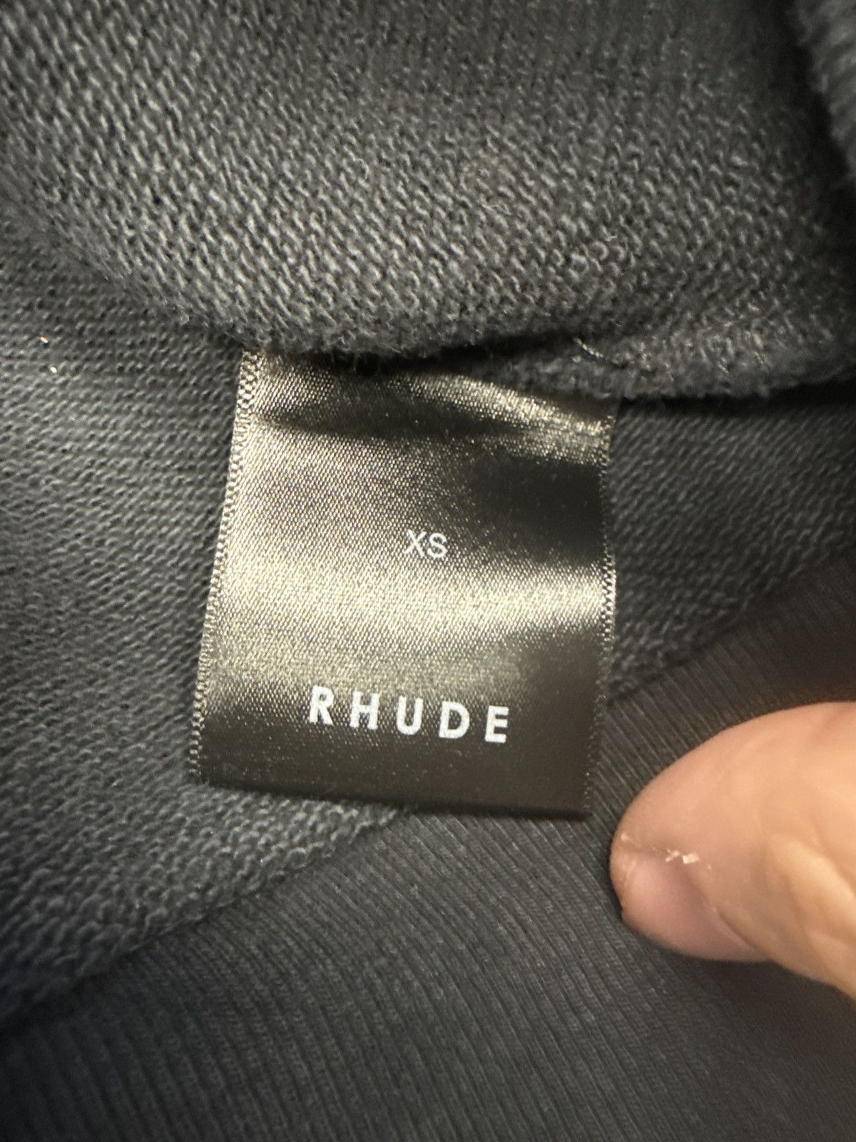 Rhude Rhude wolves crewneck black Size US XS / EU 42 / 0 - 4 Thumbnail
