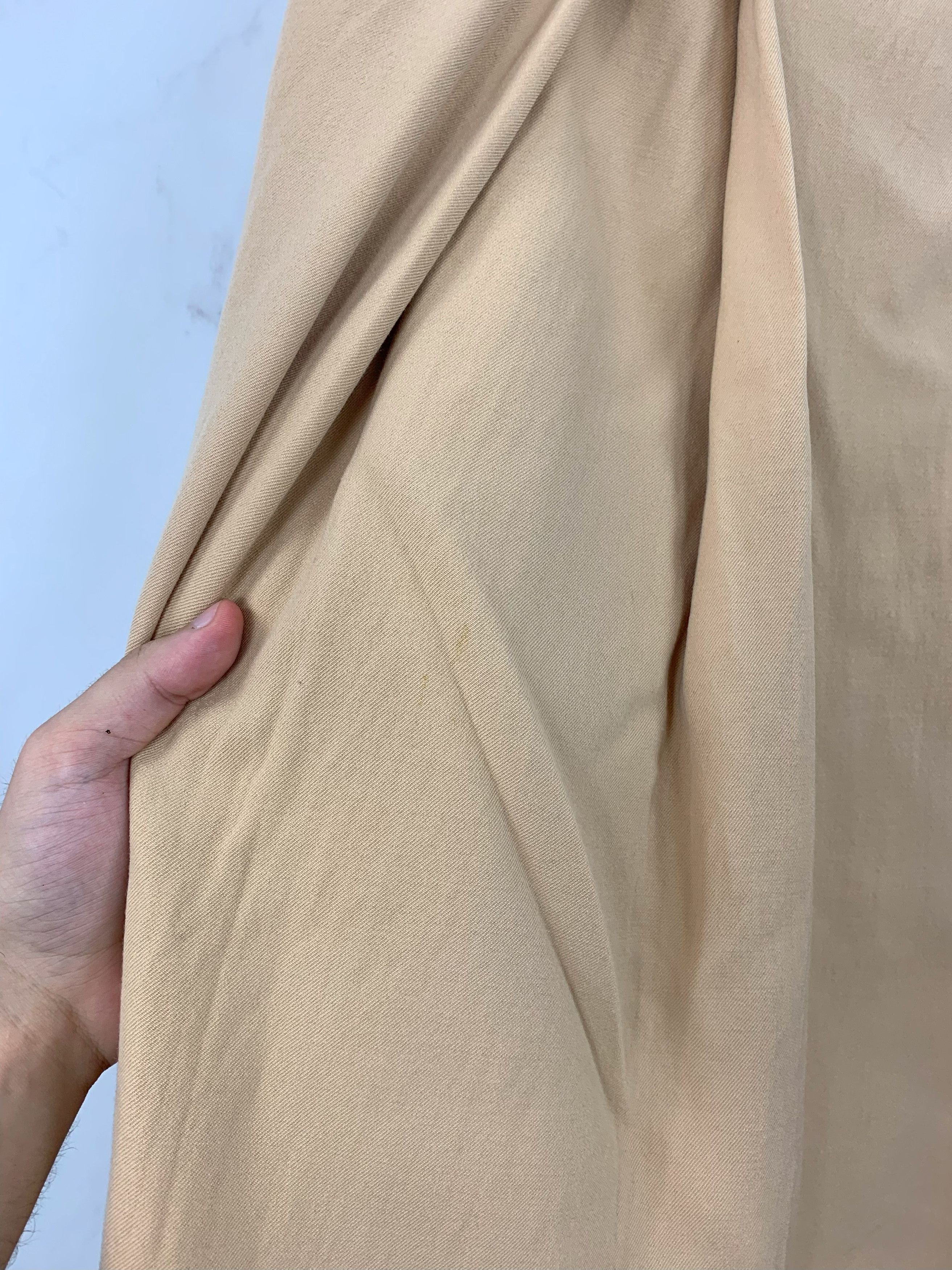 Celine Vintage Celine Wool Pleated Skirt Size 48 Size 36" / US 14 / IT 50 - 11 Thumbnail