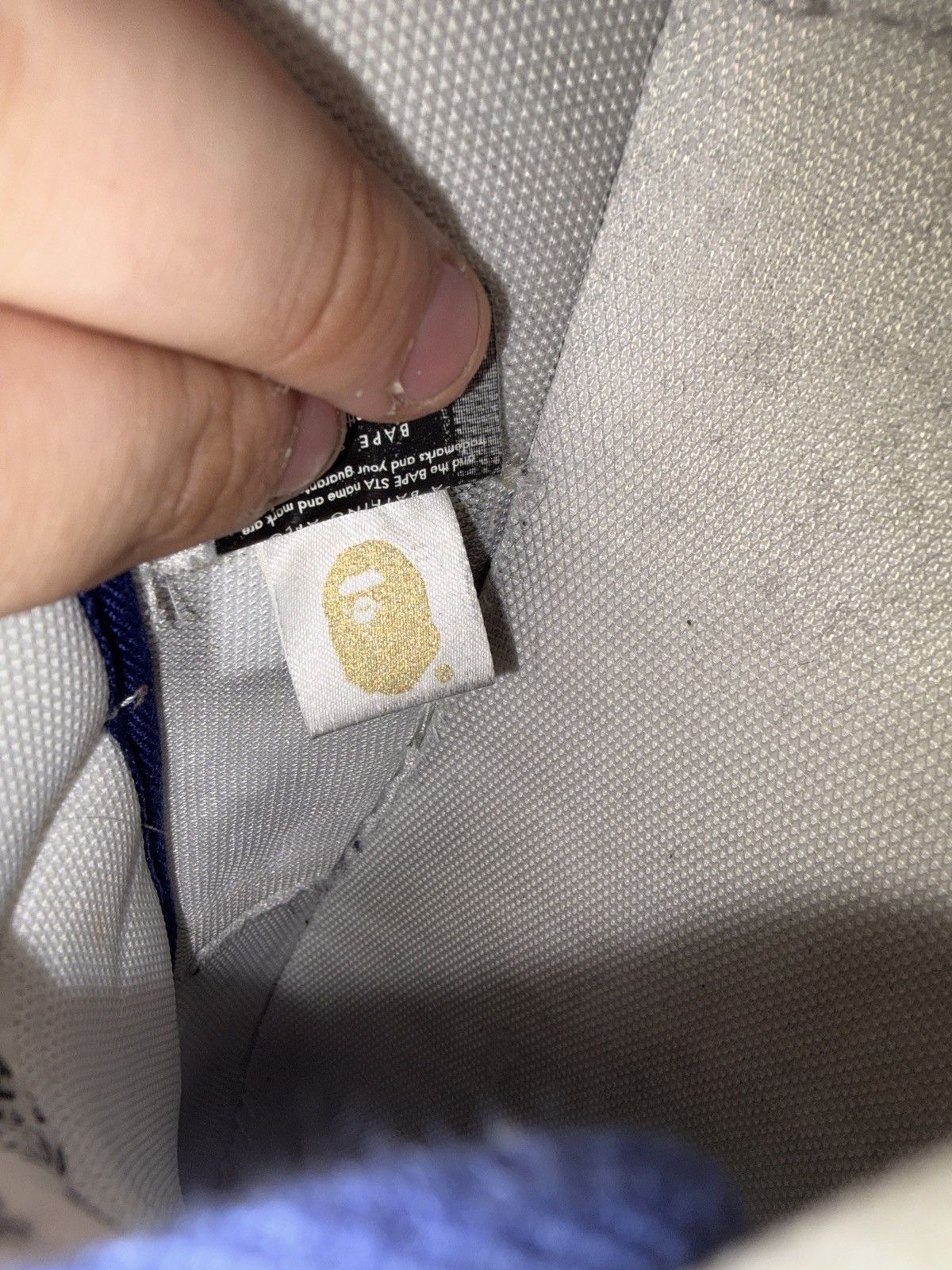 Bape Bape Bapesta Pink and Orange Size US 10.5 / EU 43-44 - 8 Thumbnail