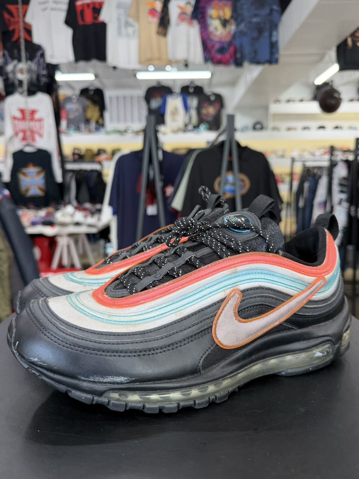 Nike Nike Air Max 97 Neon Seoul Size 10 (2019) Size US 10 / EU 43 - 1 Thumbnail