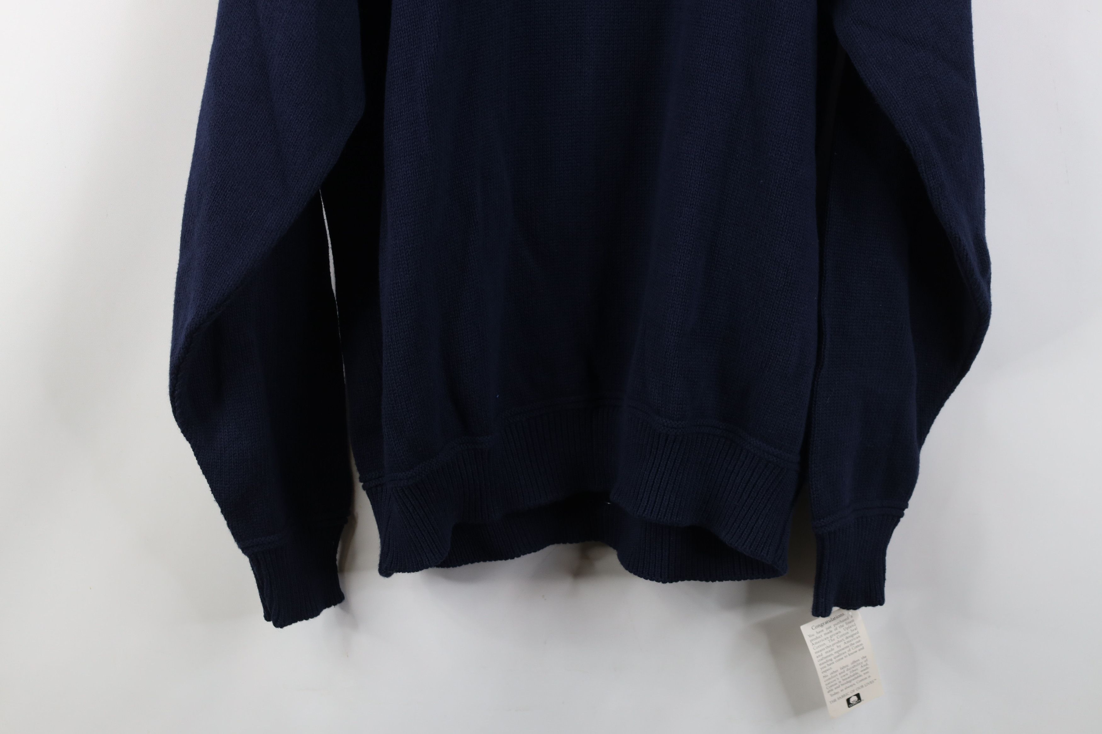 Vintage Deadstock Vintage 80s 90s Ram Truck Knit V-Neck Sweater USA Size US L / EU 52-54 / 3 - 12 Thumbnail