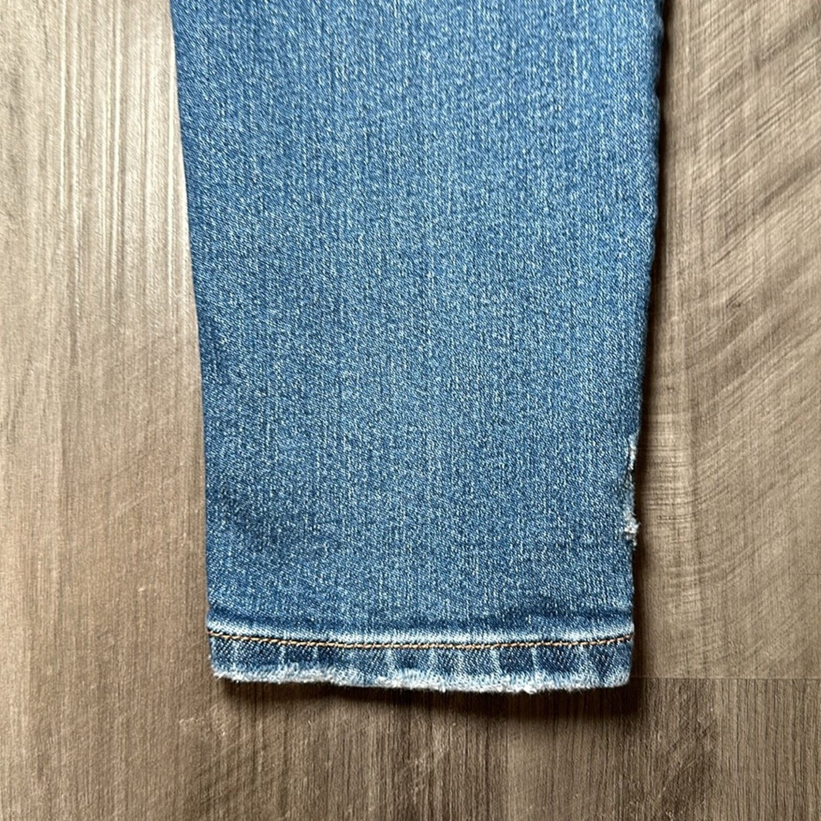 Other Vervet Distressed Skinny Jeans - 27 Size 27" / US 4 / IT 40 - 3 Thumbnail