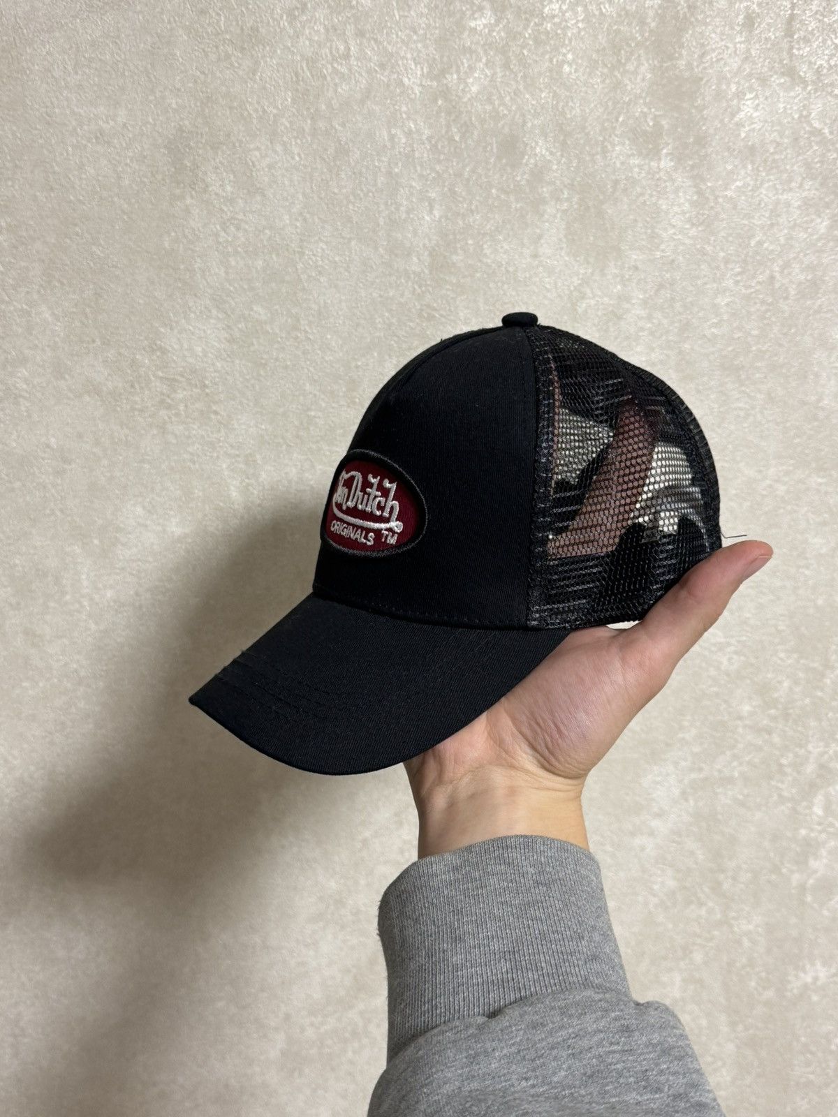 Von Dutch NEW Von Dutch x House Black Y2K retro vintage style cap hat Size ONE SIZE - 3 Thumbnail