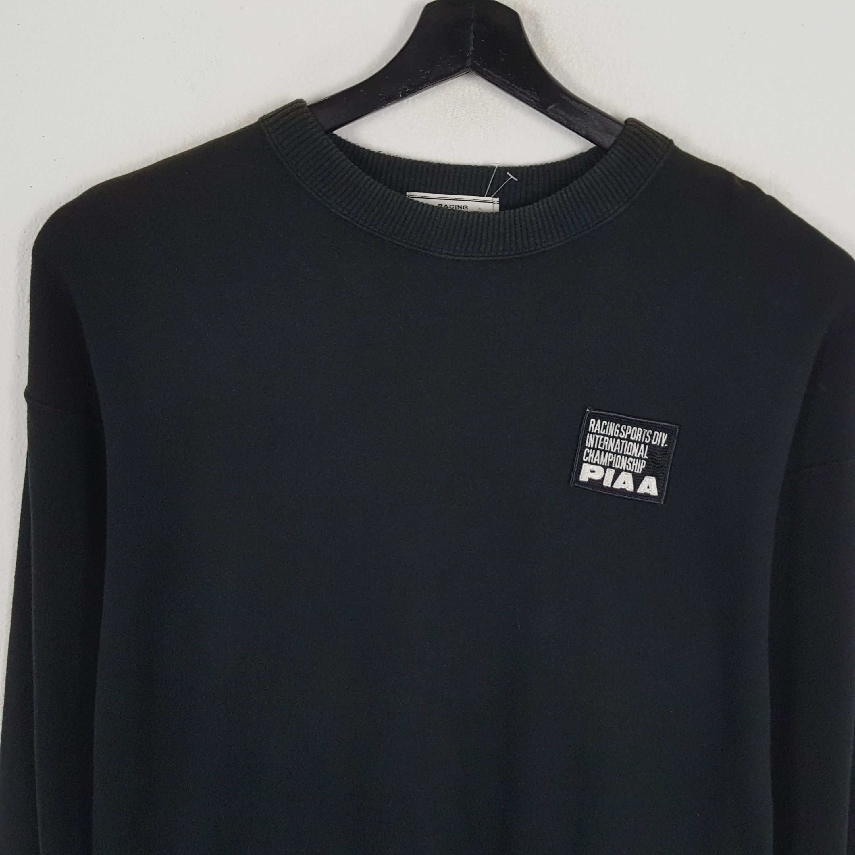 Japanese Brand × Vintage PIAA RACING MOTORSPORTS Championship Vintage Sweatshirt Size US M / EU 48-50 / 2 - 4 Thumbnail