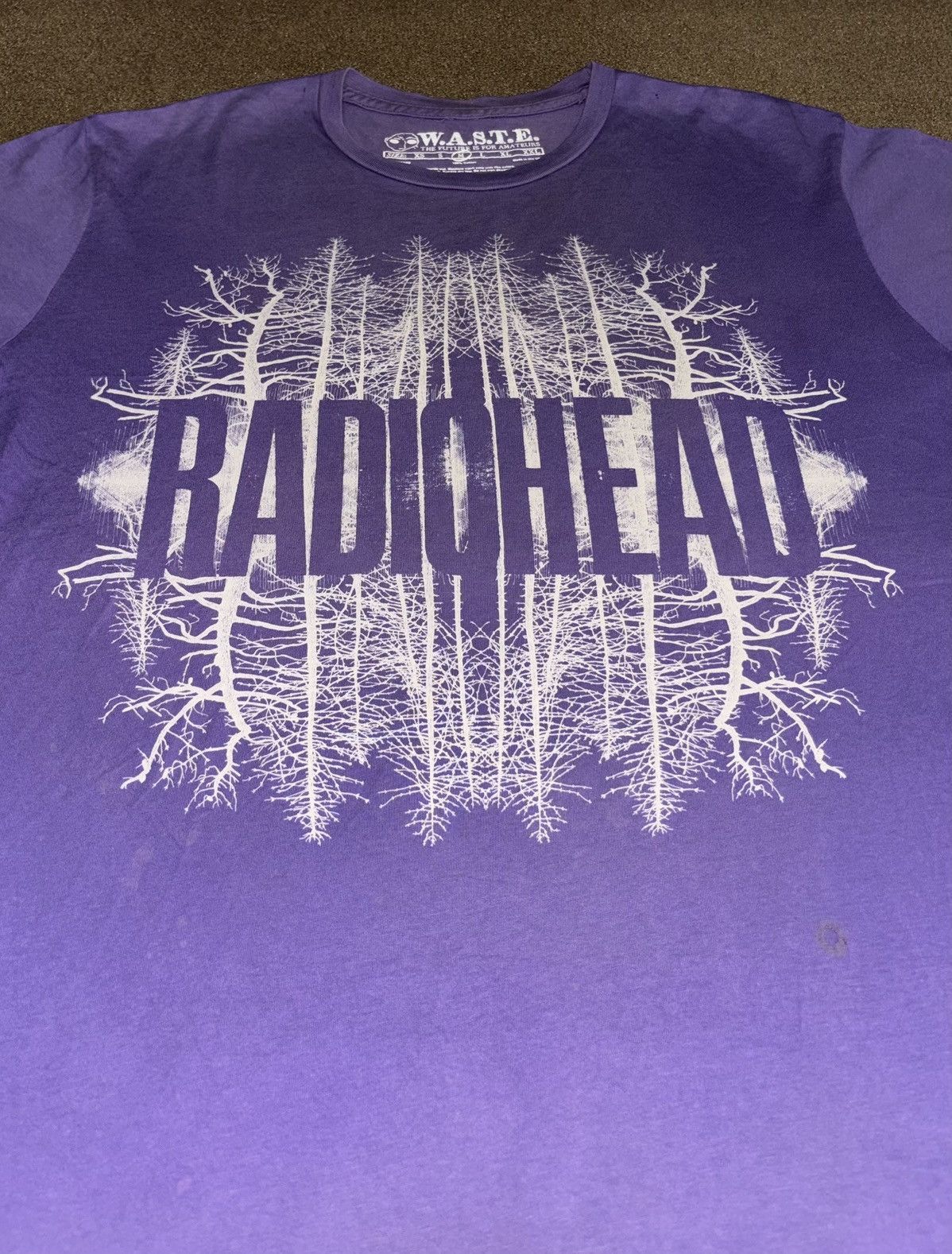 Band Tees Vintage Y2K Radiohead shirt oasis the verve Size US L / EU 52-54 / 3 - 2 Thumbnail