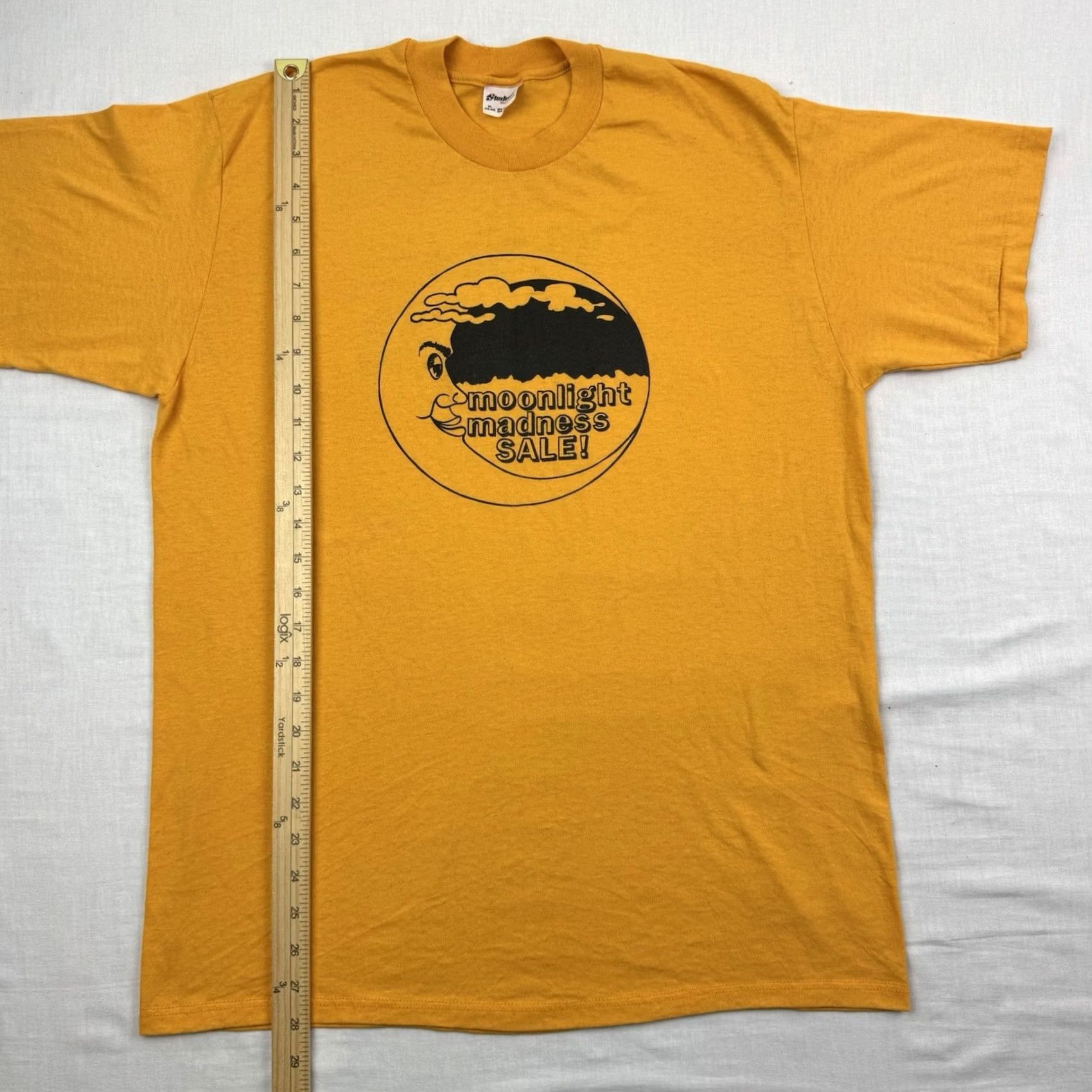 Vintage VINTAGE JB White Department Store Sale T Shirt Adult XL Promo Company 80s 90s Yellow Mens Size US XL / EU 56 / 4 - 6 Thumbnail