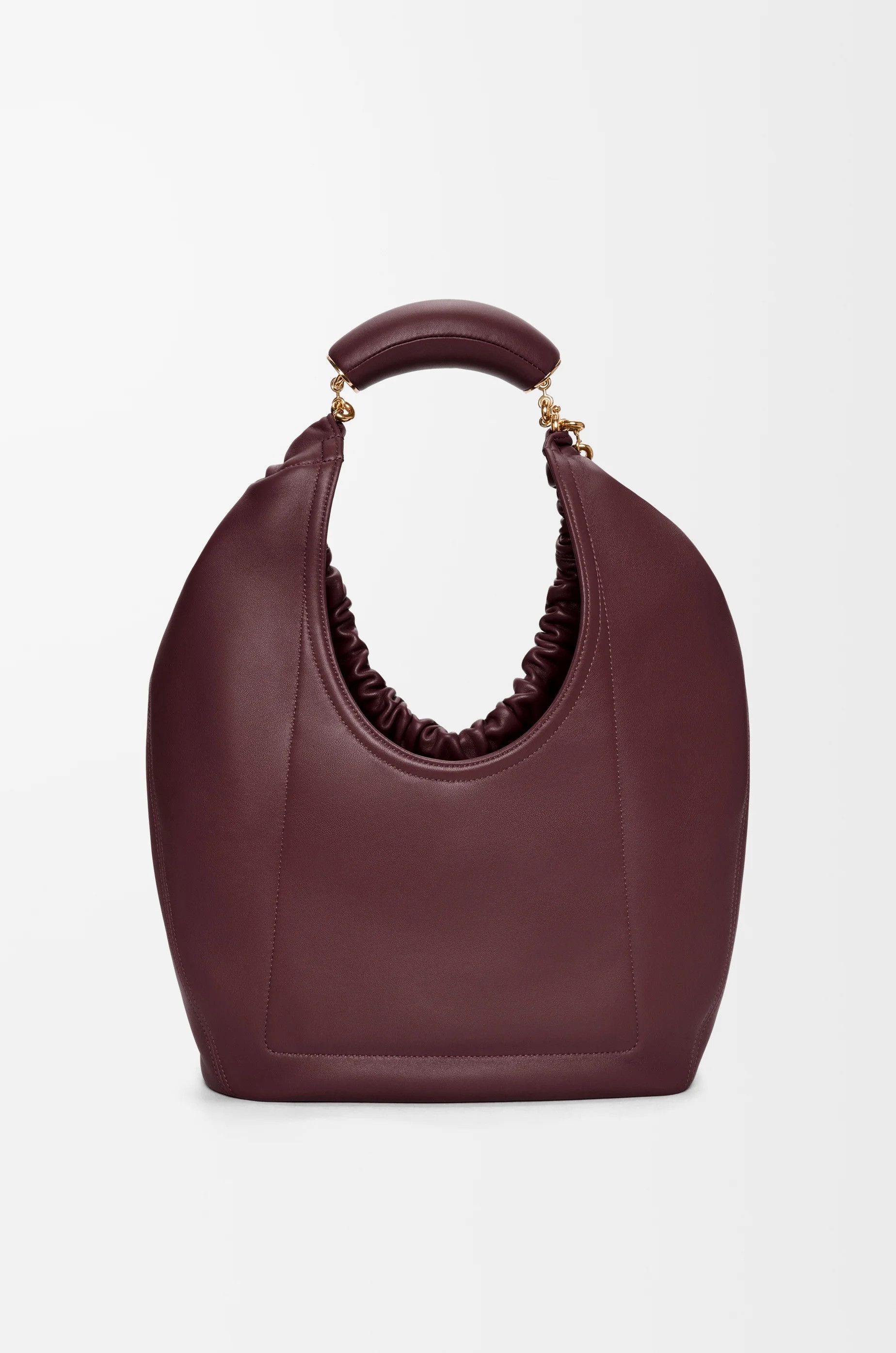 Loewe o1in1g0426 Size: OS / Medium Squeeze Bag in Burgundy Size ONE SIZE - 5 Thumbnail