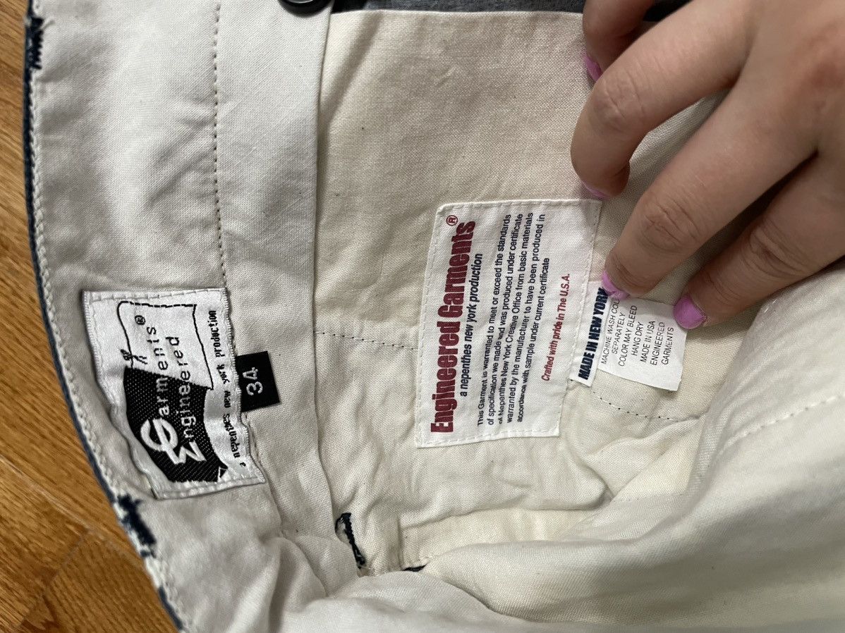 Engineered Garments × Nepenthes Engineered Garments short 4 Size US 34 / EU 50 - 7 Thumbnail