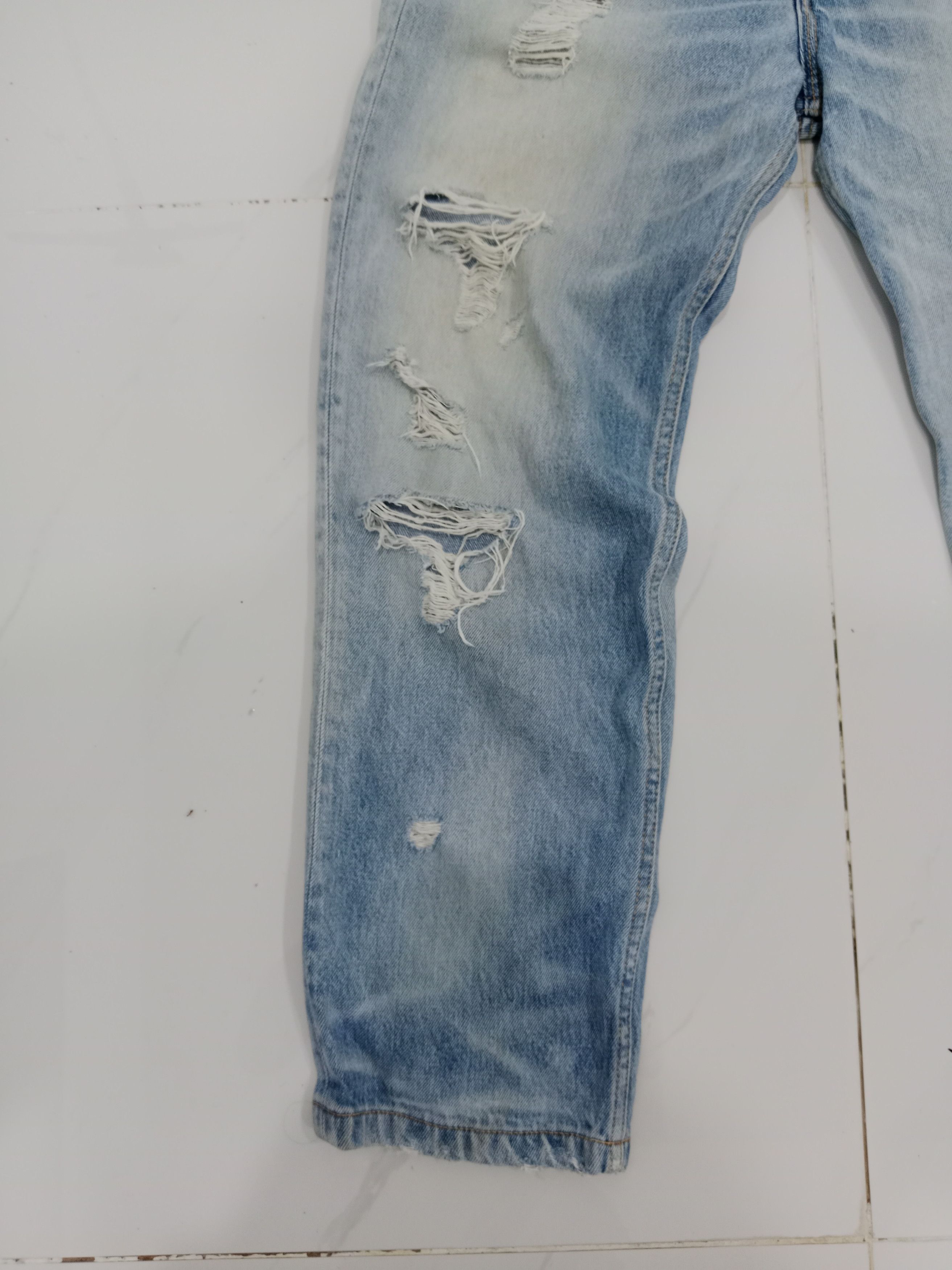Japanese Brand RNA Inc Distressed Jeans Japanese Brand Size US 28 / EU 44 - 6 Thumbnail