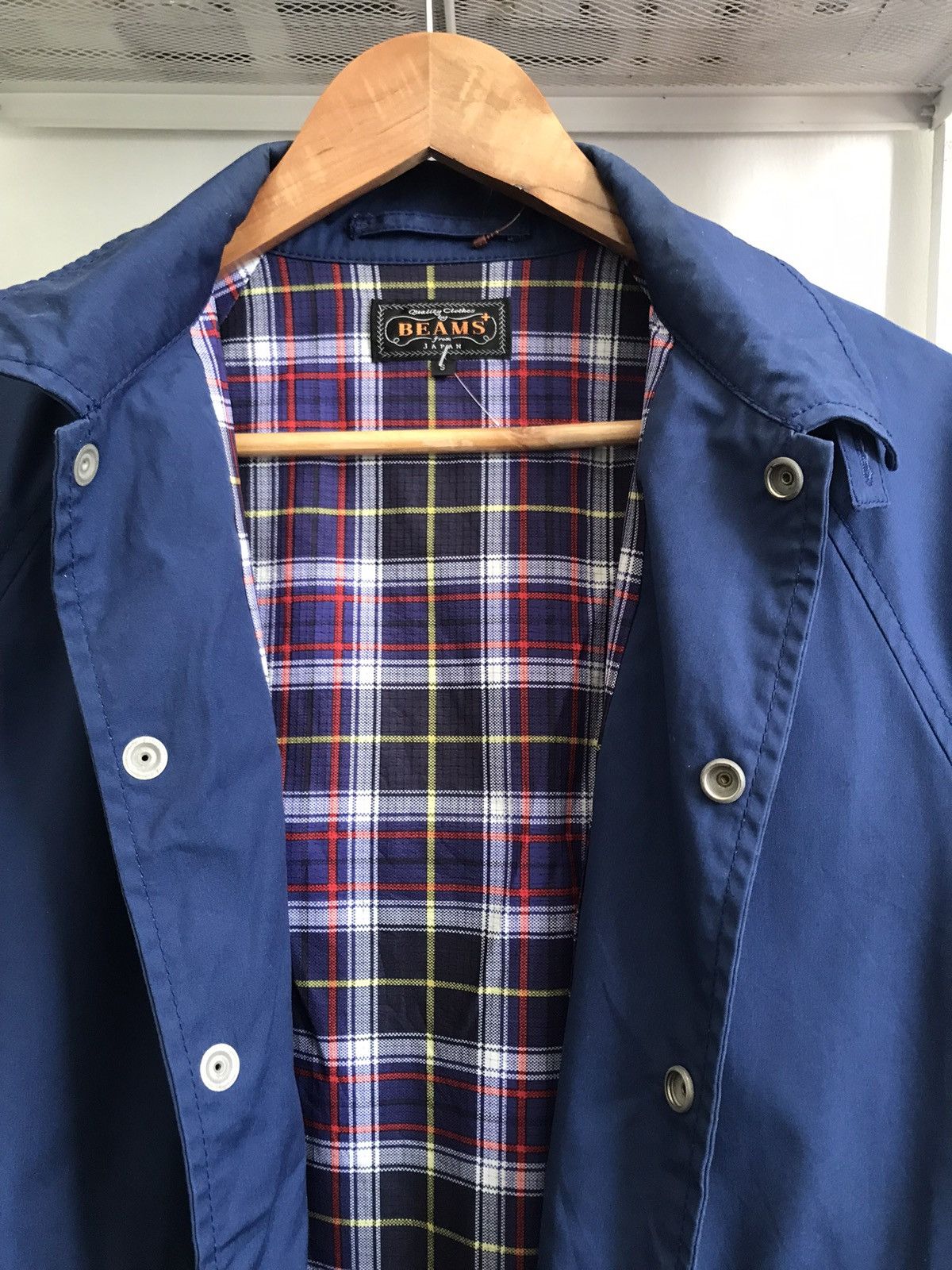 Beams Plus × Japanese Brand × Vintage VINTAGE BEAMS Heart Japan COACH Jacket 🔥 Size US S / EU 44-46 / 1 - 11 Thumbnail