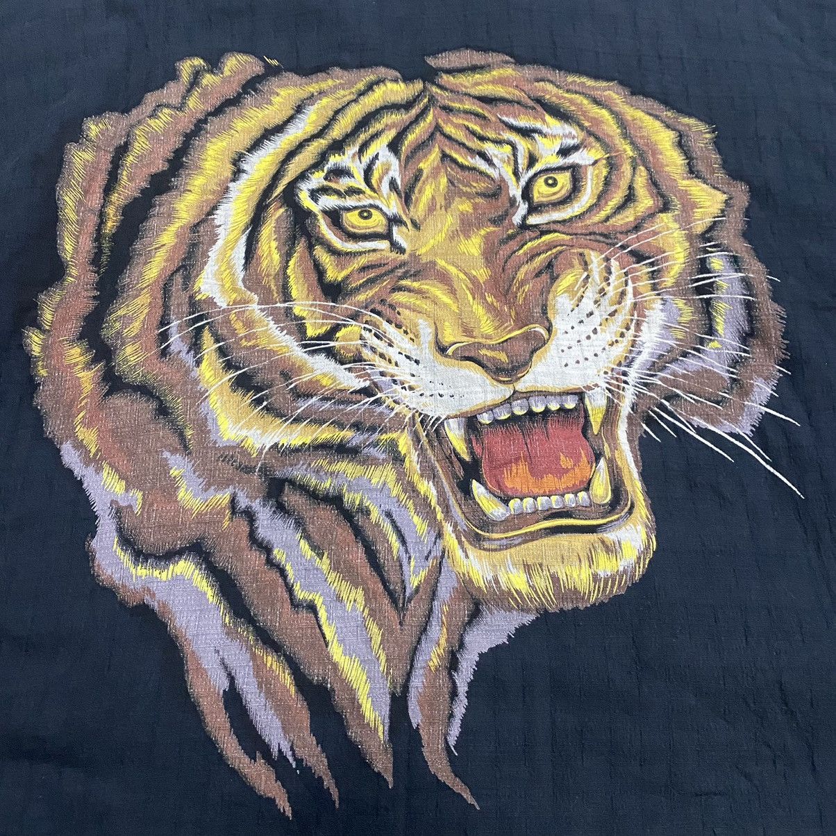 Vintage Vintage Hanten Original Kimono Big Head Tiger Size US L / EU 52-54 / 3 - 10 Thumbnail