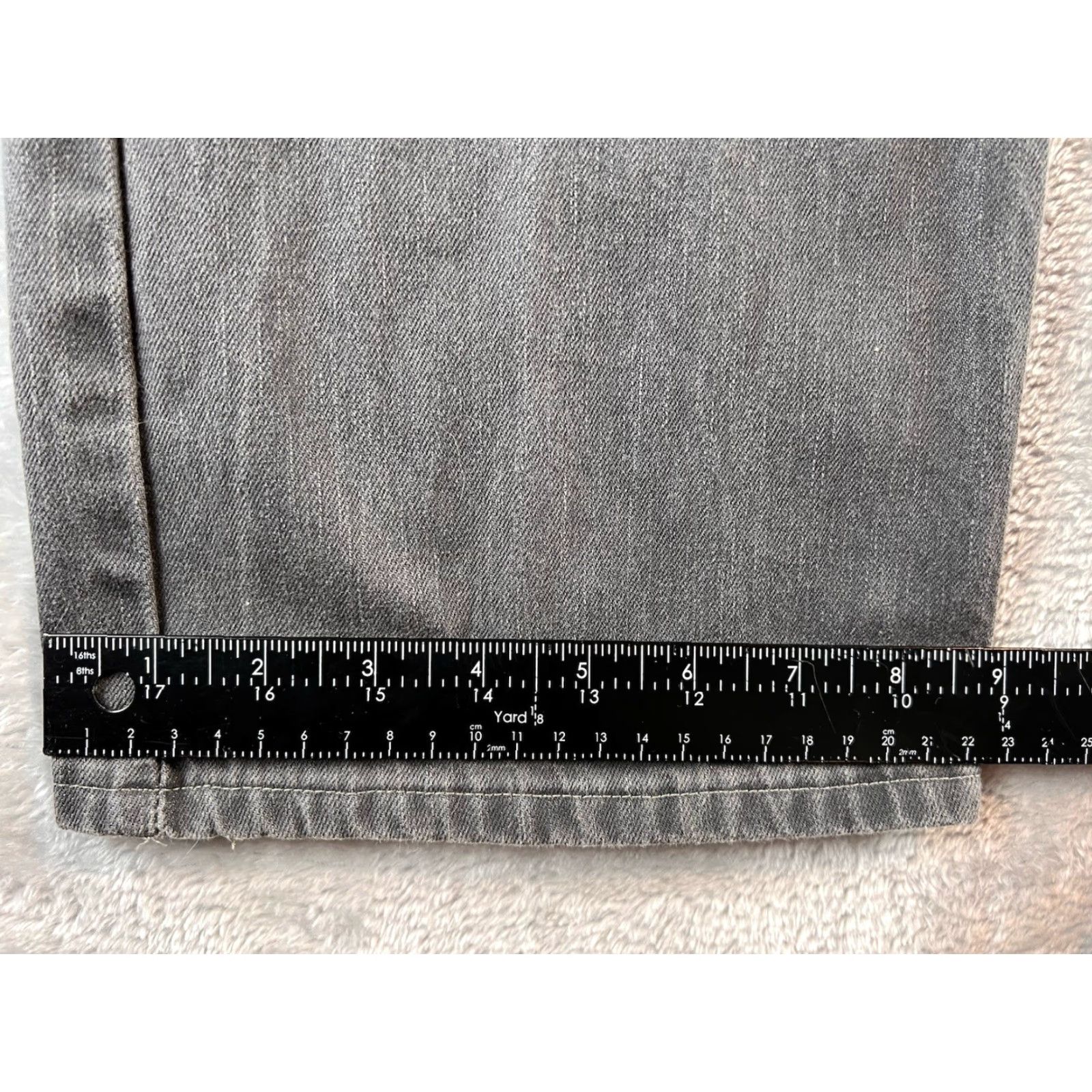 Levi's Levi's Jeans Men 36 36x30 Gray Skinny City Logo 5-Pocket Denim Vintage No Size US 36 / EU 52 - 7 Thumbnail