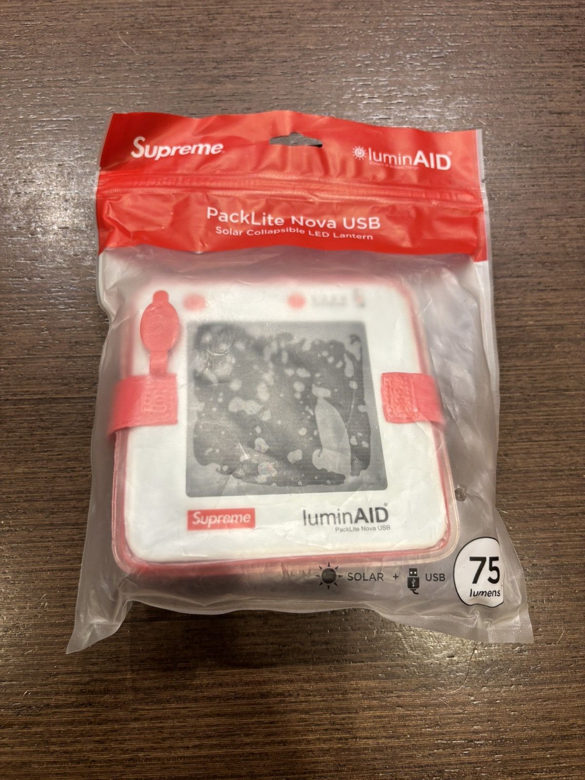 Supreme Supreme Lumaid Packlite Nova Size ONE SIZE - 1 Thumbnail