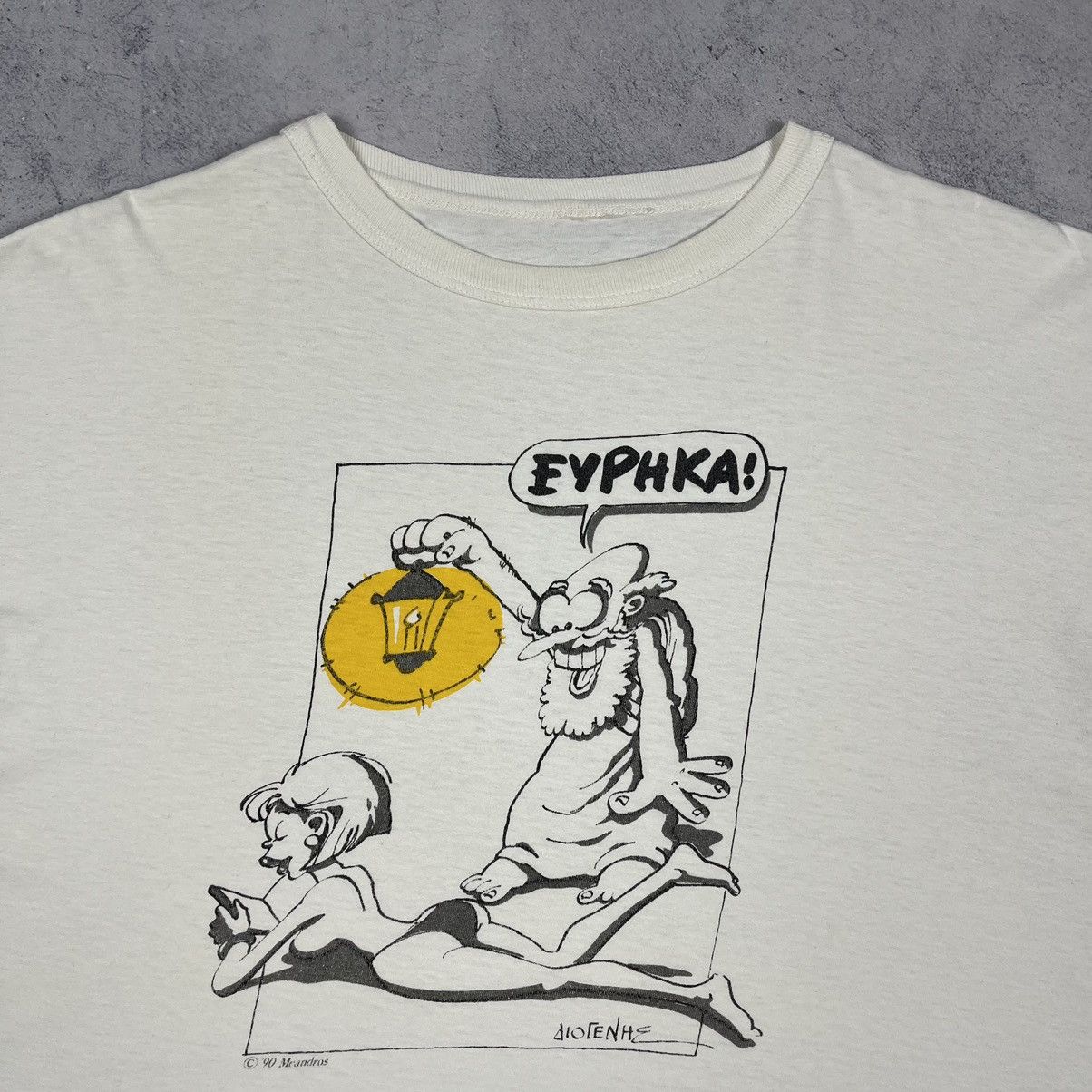Vintage Vintage Eureka Archimedes humor 18+ y2k porn tee 90’s Size US M / EU 48-50 / 2 - 7 Thumbnail