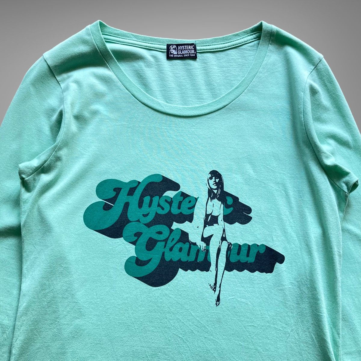 Hysteric Glamour × Japanese Brand 📢SENDOFFER📢 Hysteric Glamour Longsleeve Tee Size US S / EU 44-46 / 1 - 2 Thumbnail