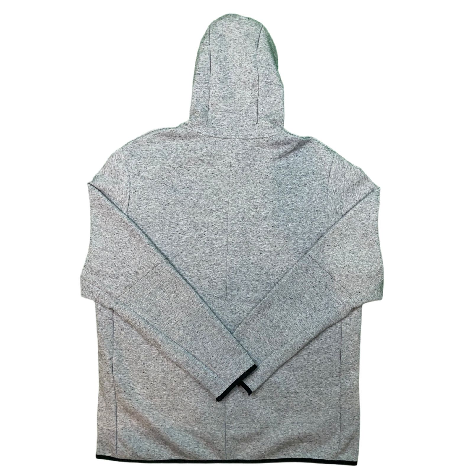 Nike Nike Tech Grey Zip Up Hoodie Size US XL / EU 56 / 4 - 2 Thumbnail