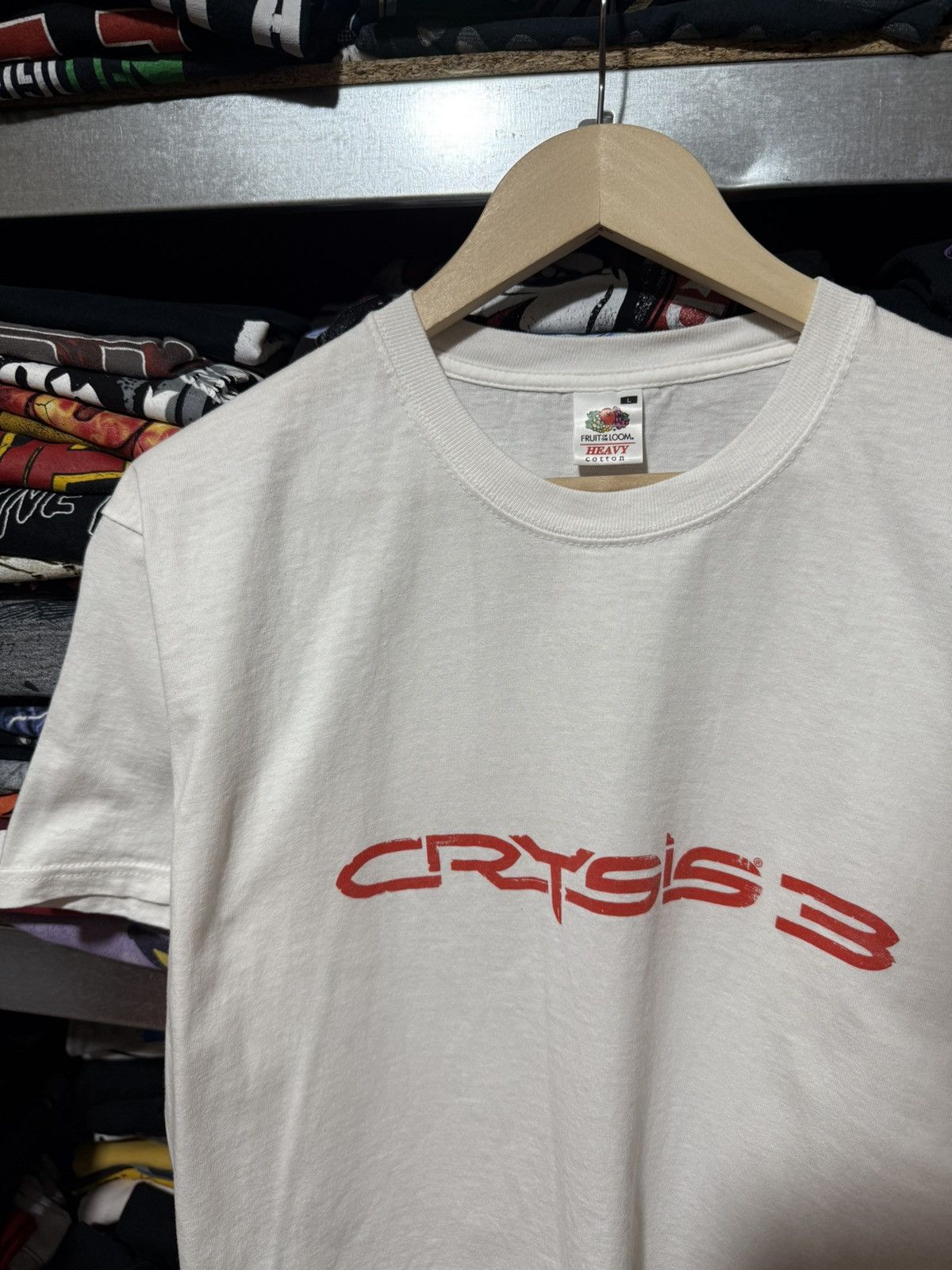 The Game Vintage 2012 Crysis 3 Cryek Xbox Playstation Game T-Shirt Size US M / EU 48-50 / 2 - 3 Thumbnail