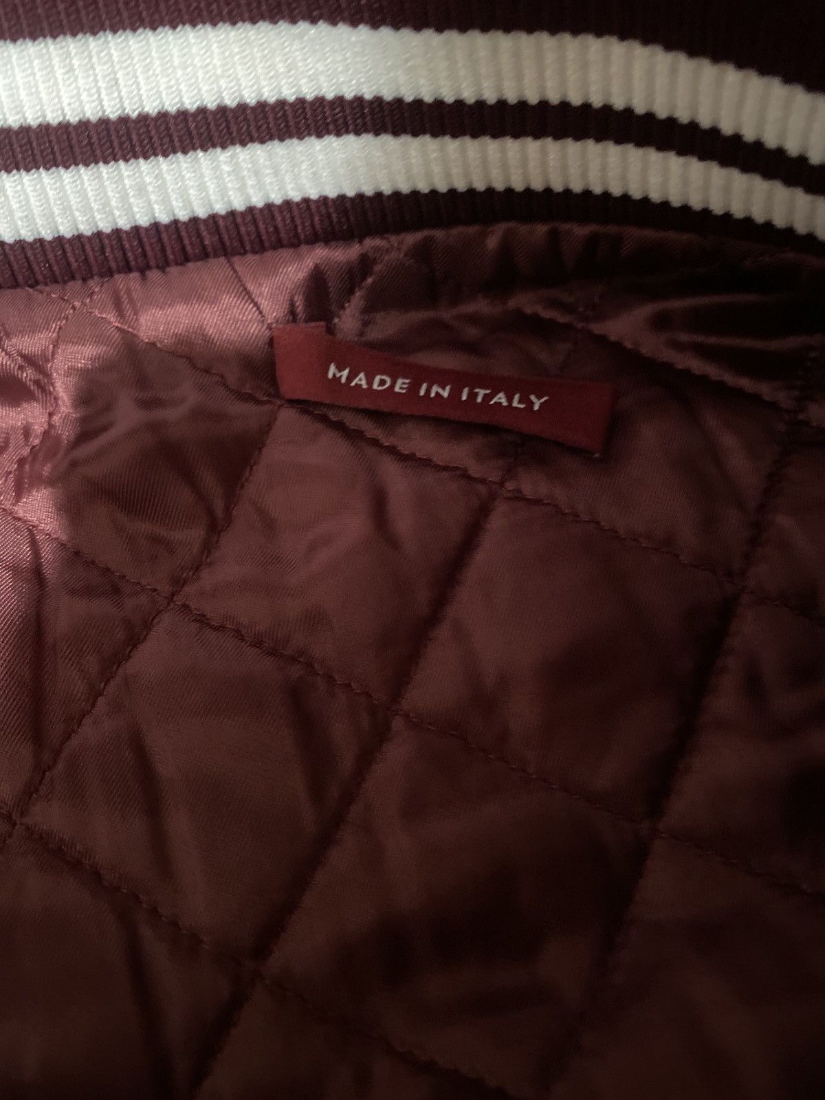 Gucci Gucci Satin Bandana Bomber Size US XL / EU 56 / 4 - 9 Thumbnail
