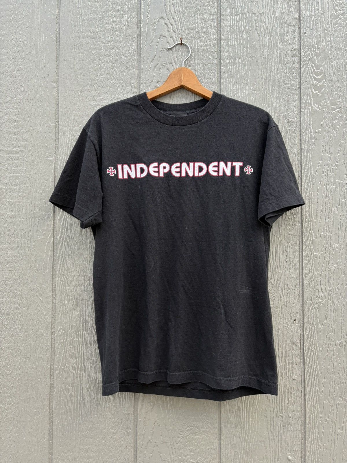 Independent Truck Co. Vintage Y2K Independent Skate Brand Graphic Logo Tshirt Size US L / EU 52-54 / 3 - 2 Thumbnail