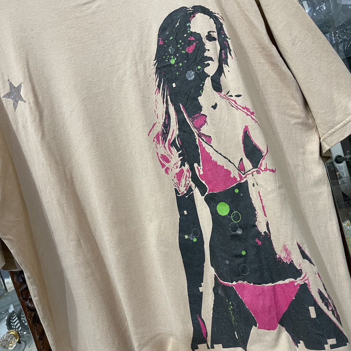 NEXUSVII Nexus VII Multiple maniax No 7 girl tshirt Size US XL / EU 56 / 4 - 3 Thumbnail