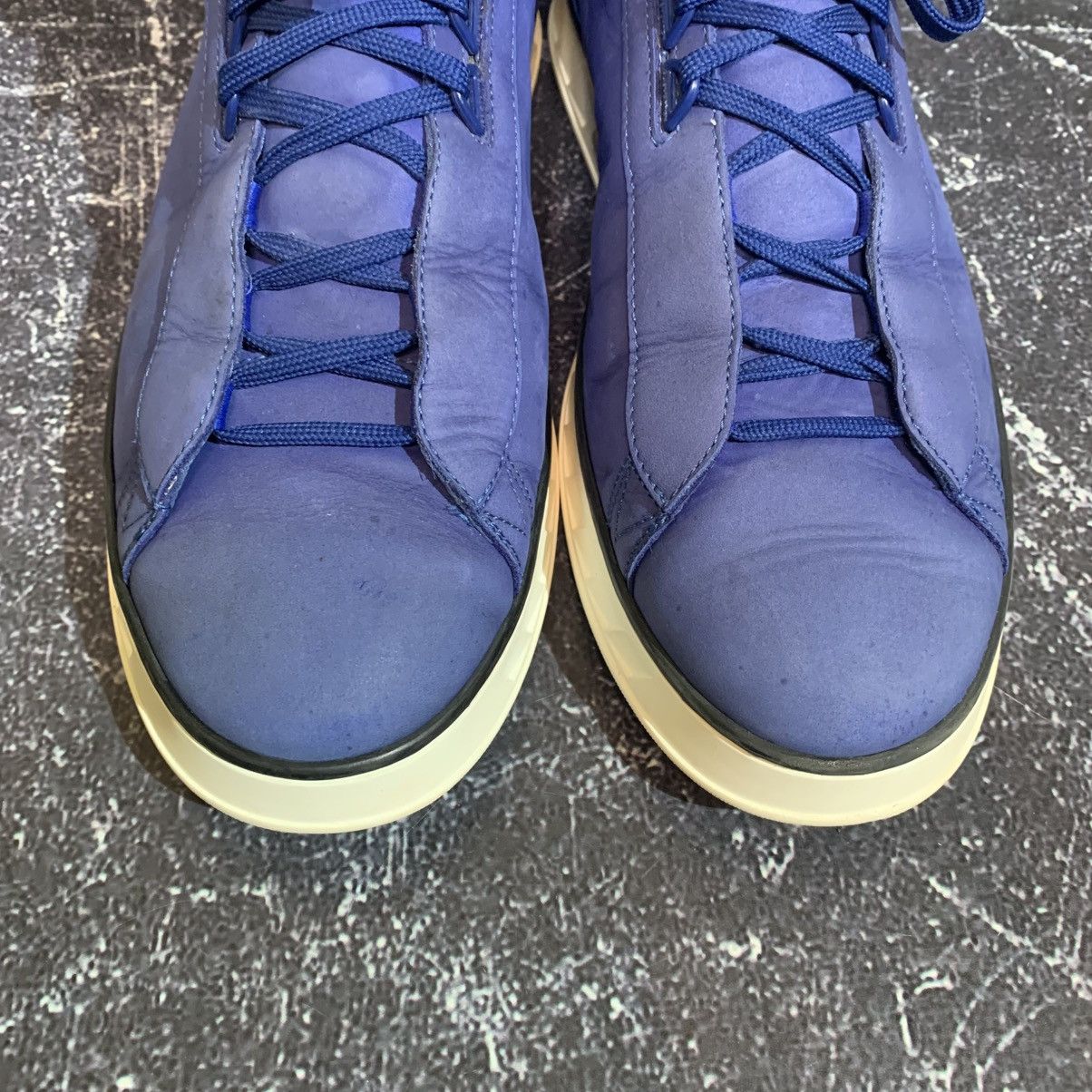 Louis Vuitton Louis Vuitton Blue Nubuck Leather Sneakers Size 8.5 Size US 8.5 / EU 41-42 - 6 Thumbnail