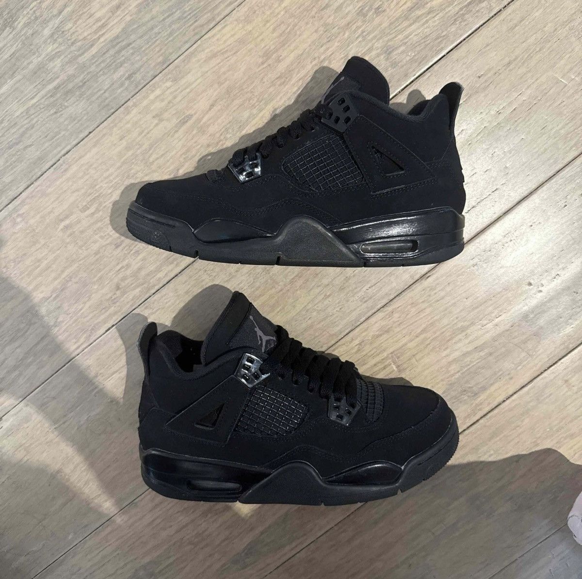 Jordan Brand Jordan black cats Size US 6 / IT 36 - 2 Thumbnail
