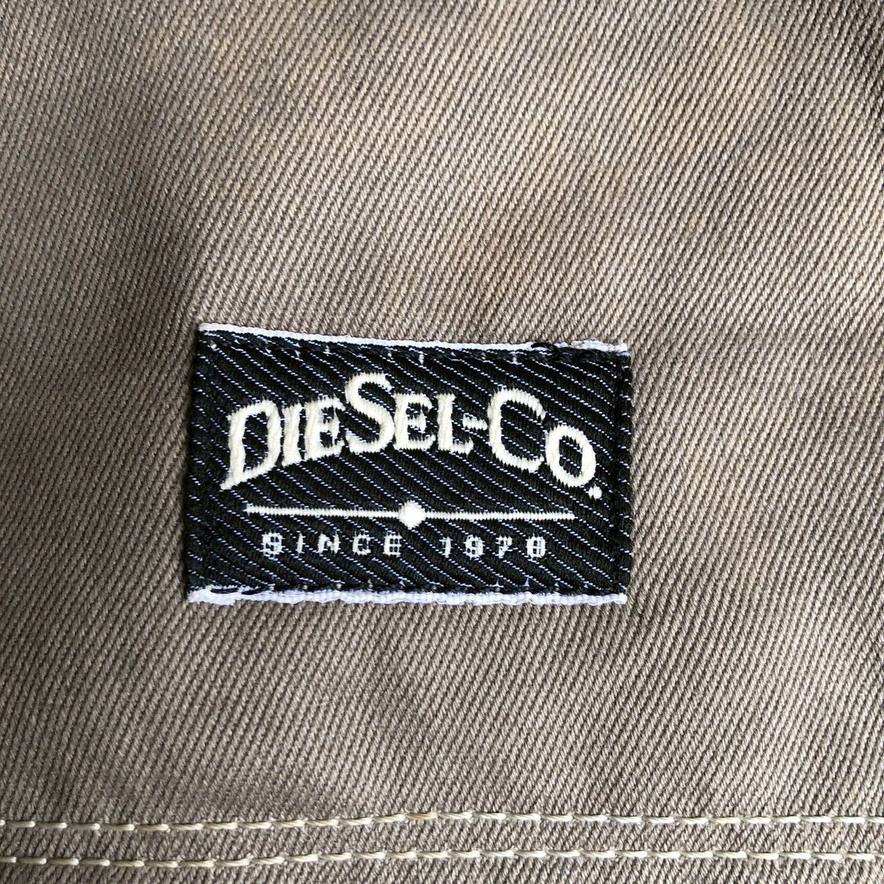 Diesel Vintage Diesel Co. AKY Workwear Pants Size US 32 / EU 48 - 9 Thumbnail