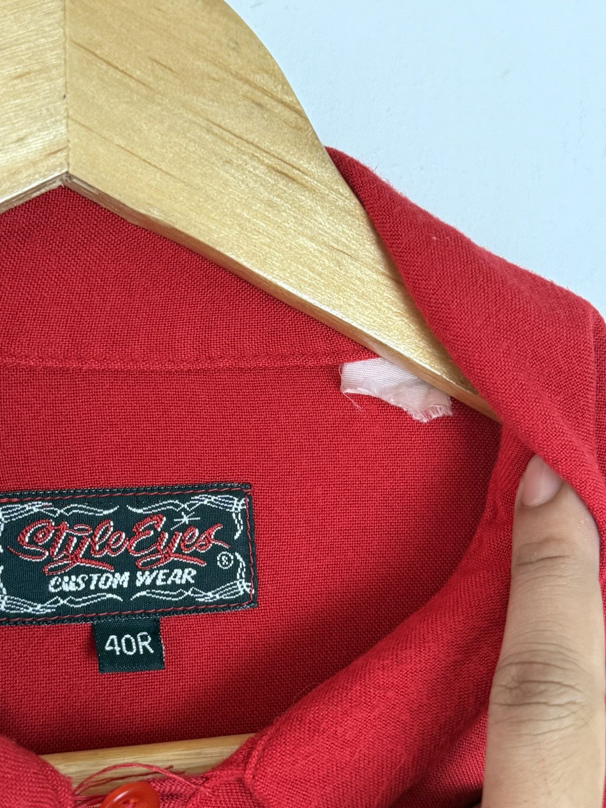 Sugar Cane 90’s Style Eyes Red Skull By Sugar Cane Size US L / EU 52-54 / 3 - 8 Thumbnail